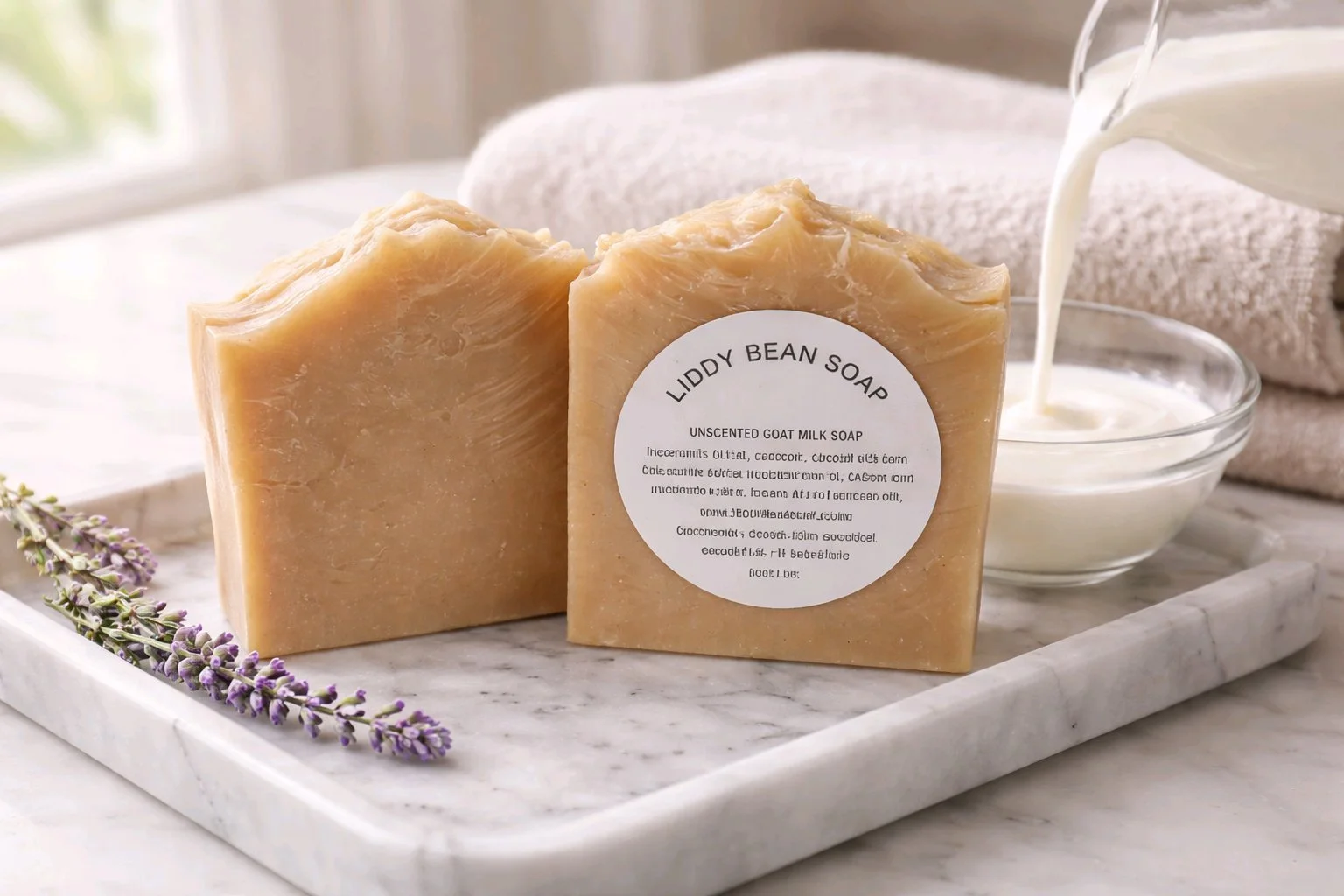 Unscented Goat Milk Soap