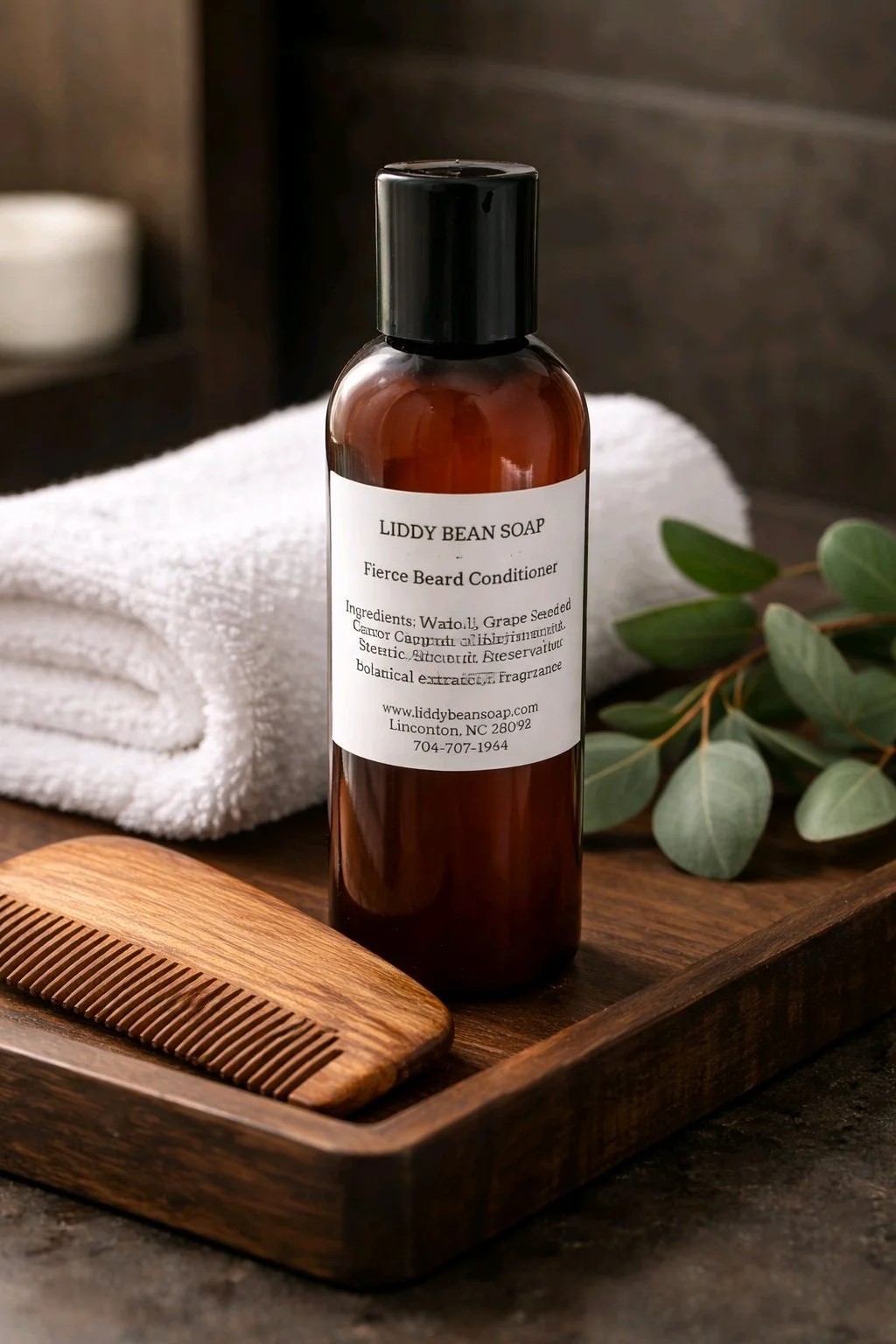 Fierce Botanical Beard Conditioner