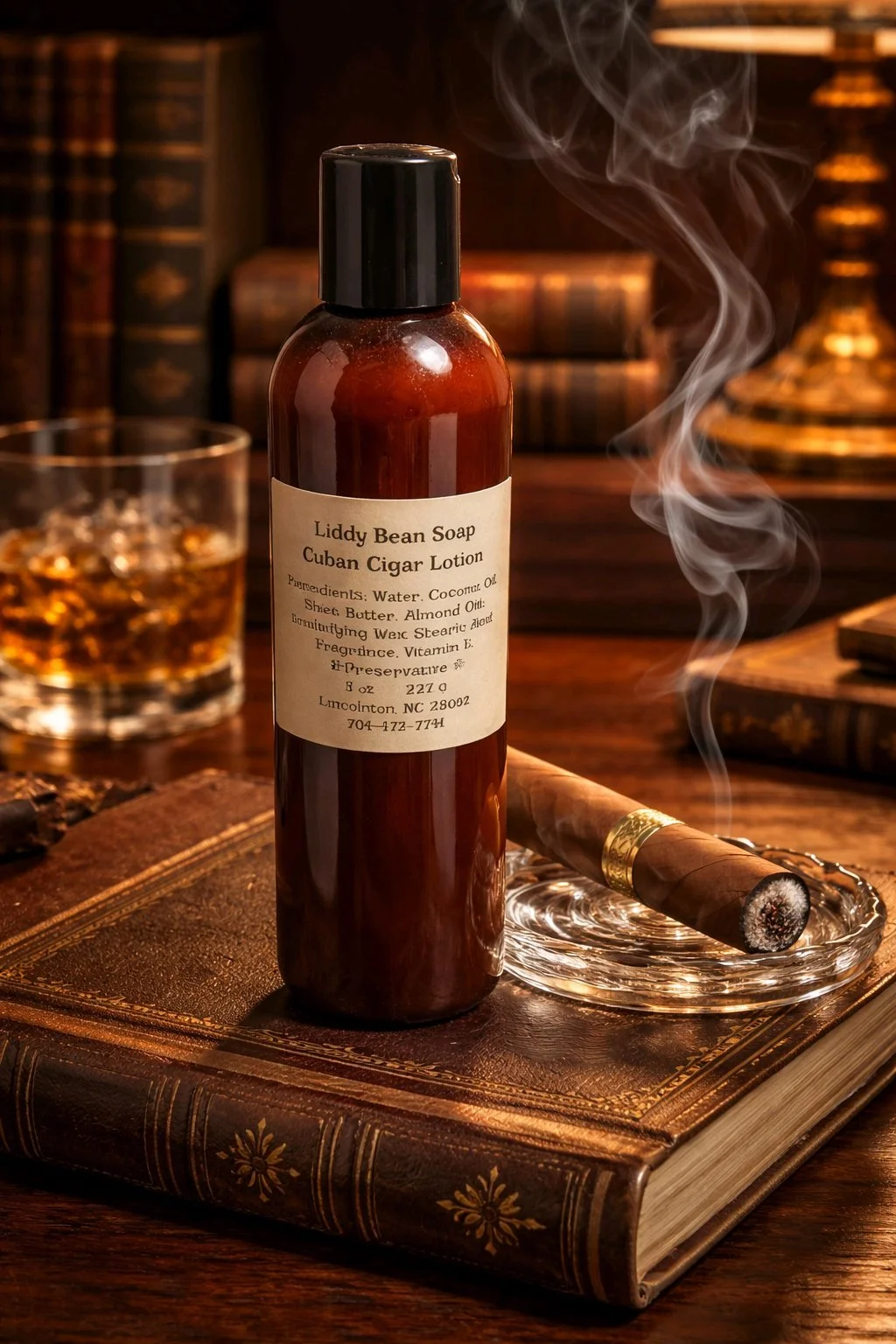 Cuban Cigar Nourishing Body Lotion