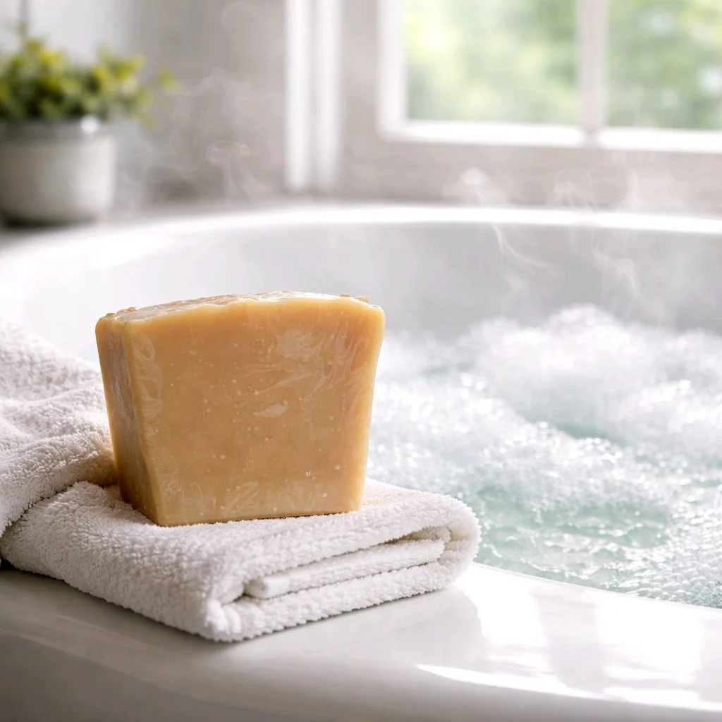 Unscented Soap