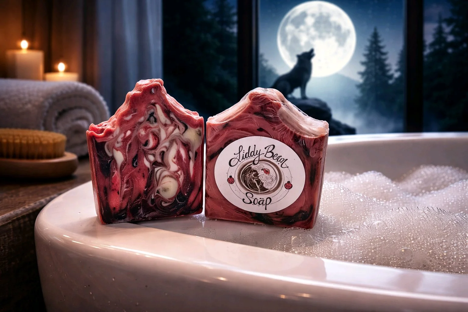 Howl At the Moon Soap