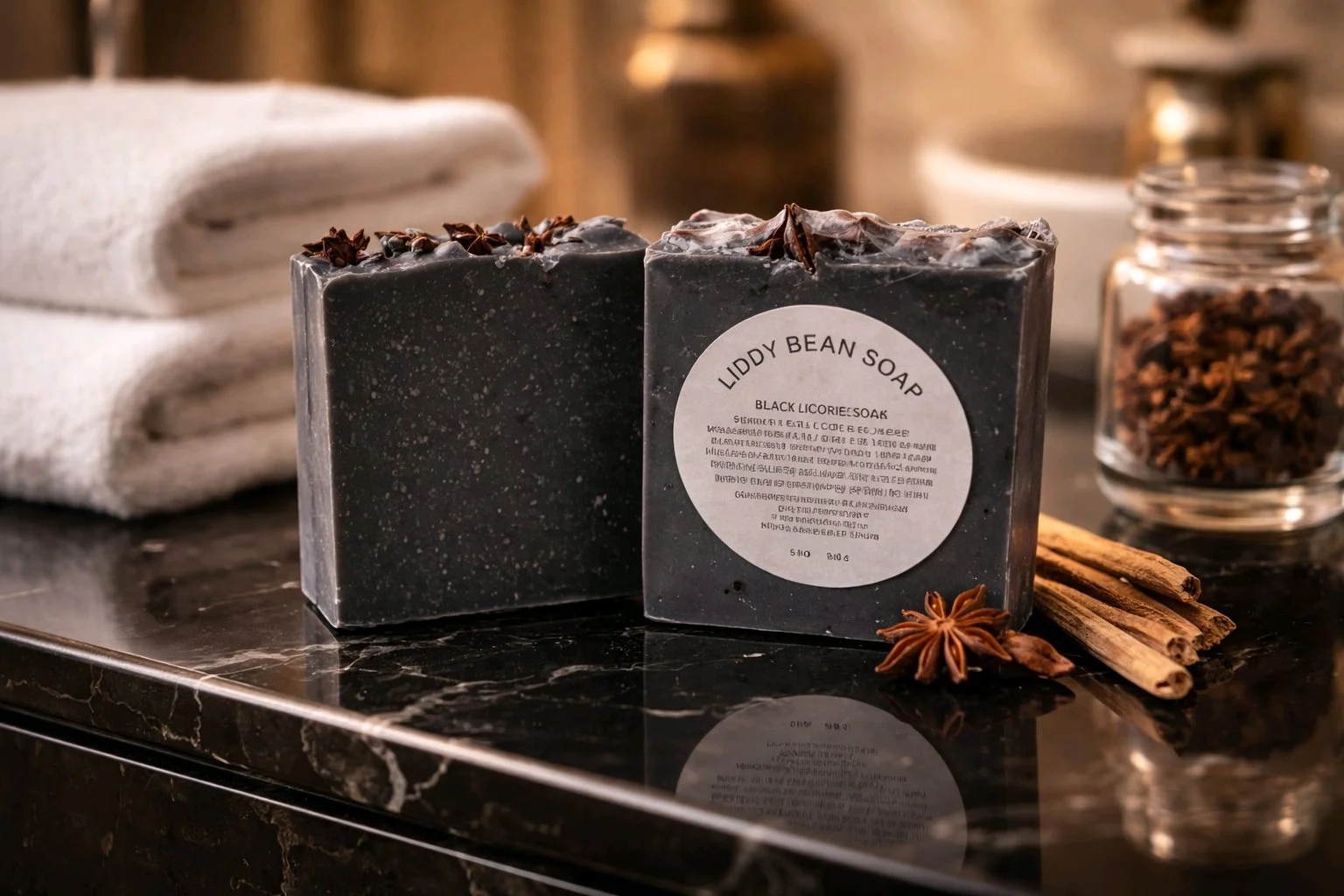 Black Licorice Soap