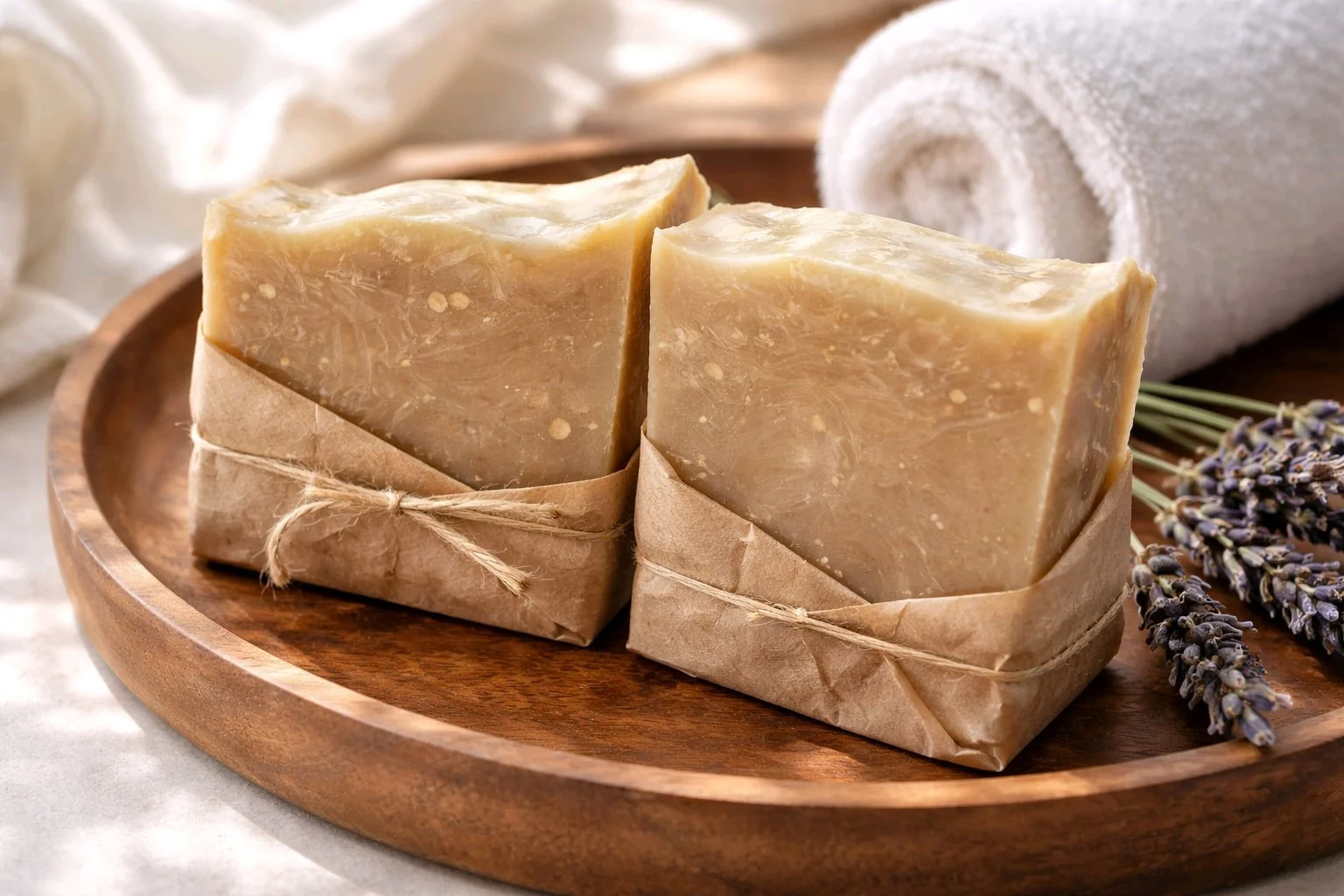 Apple Sage Soap