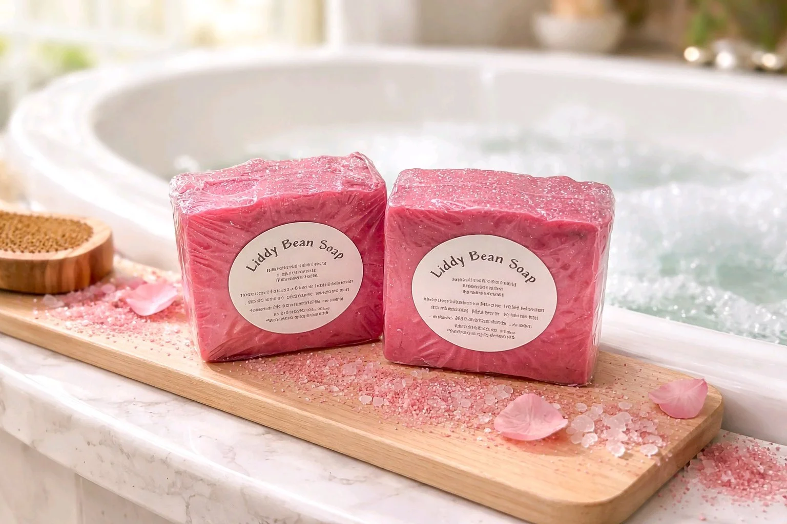 Pretty N Pink Soap