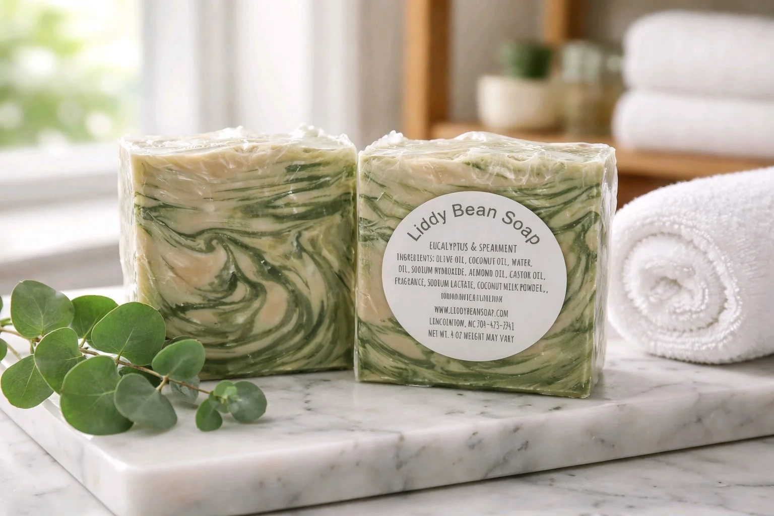 Eucalyptus & Spearmint Soap