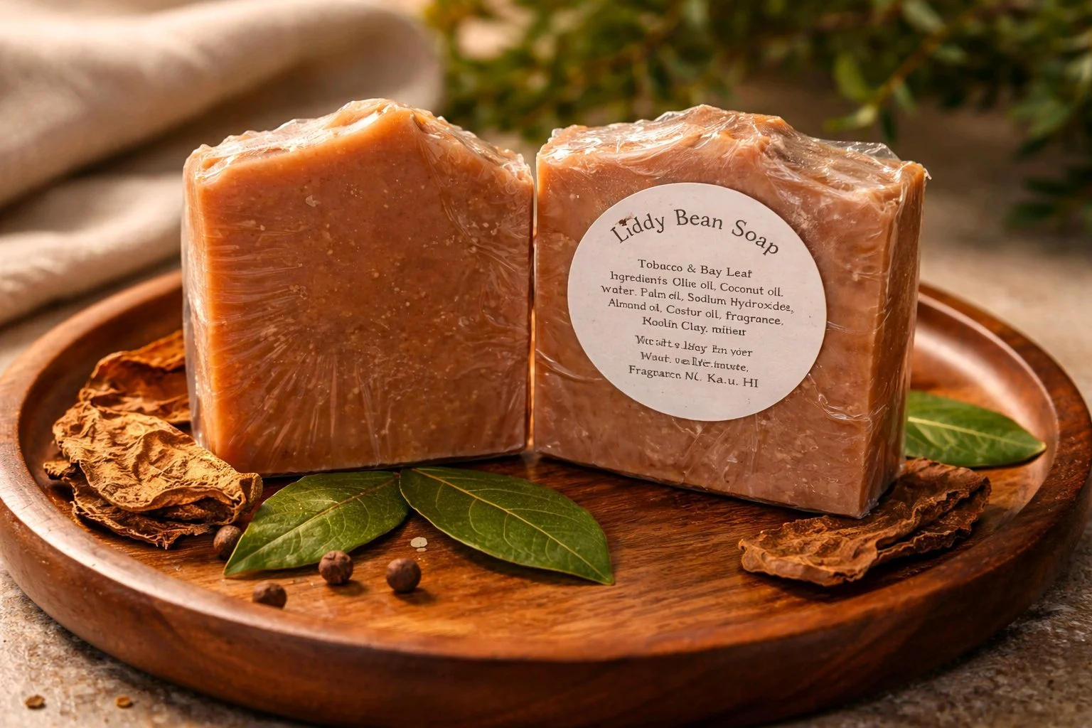 Tobacco & Bay Leaf Soap