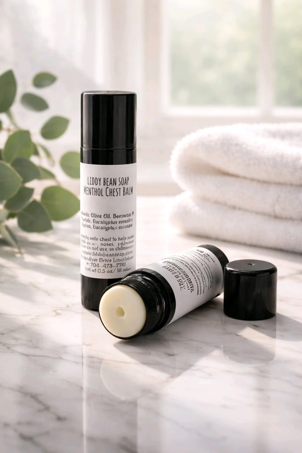 Menthol Eucalyptus Chest Balm