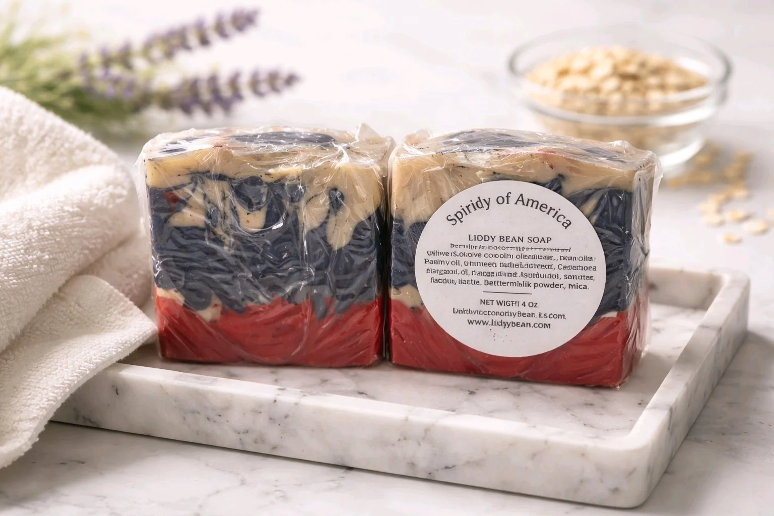 Spirit of America Soap