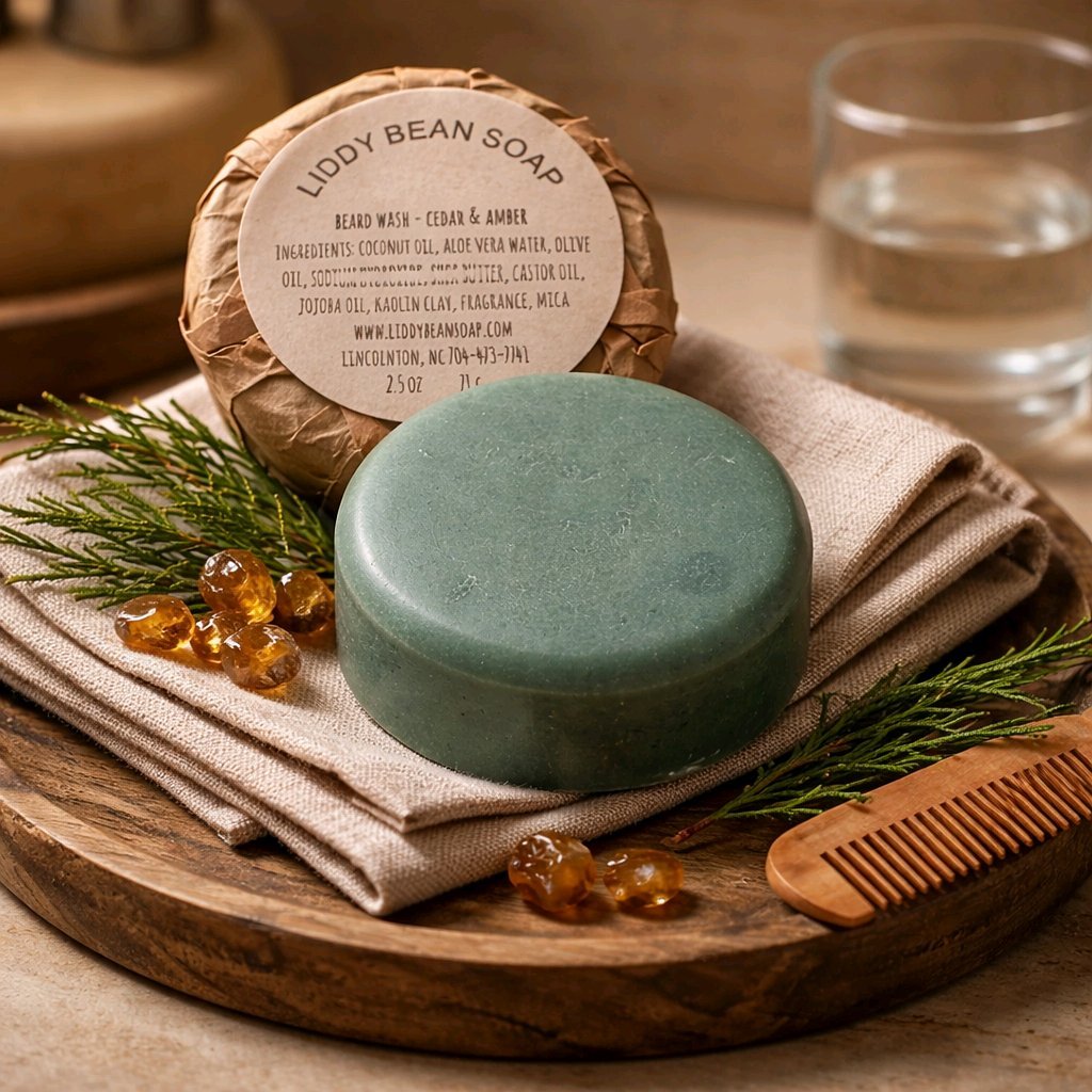 Cedar & Amber Beard Wash