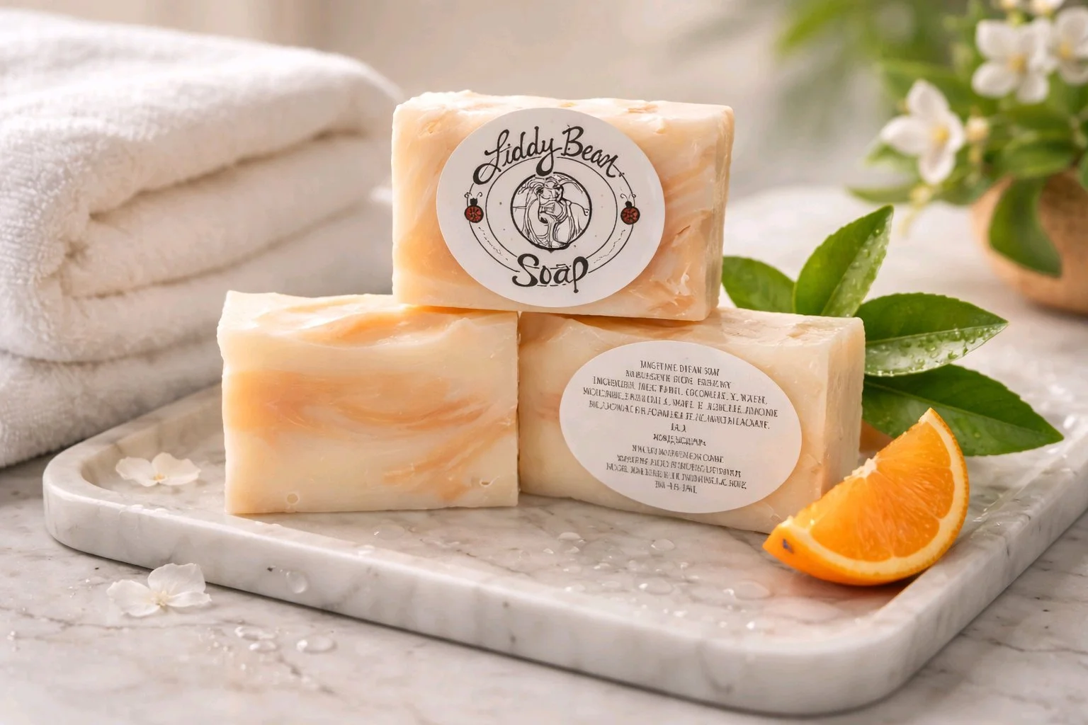 Tangerine Dream Soap