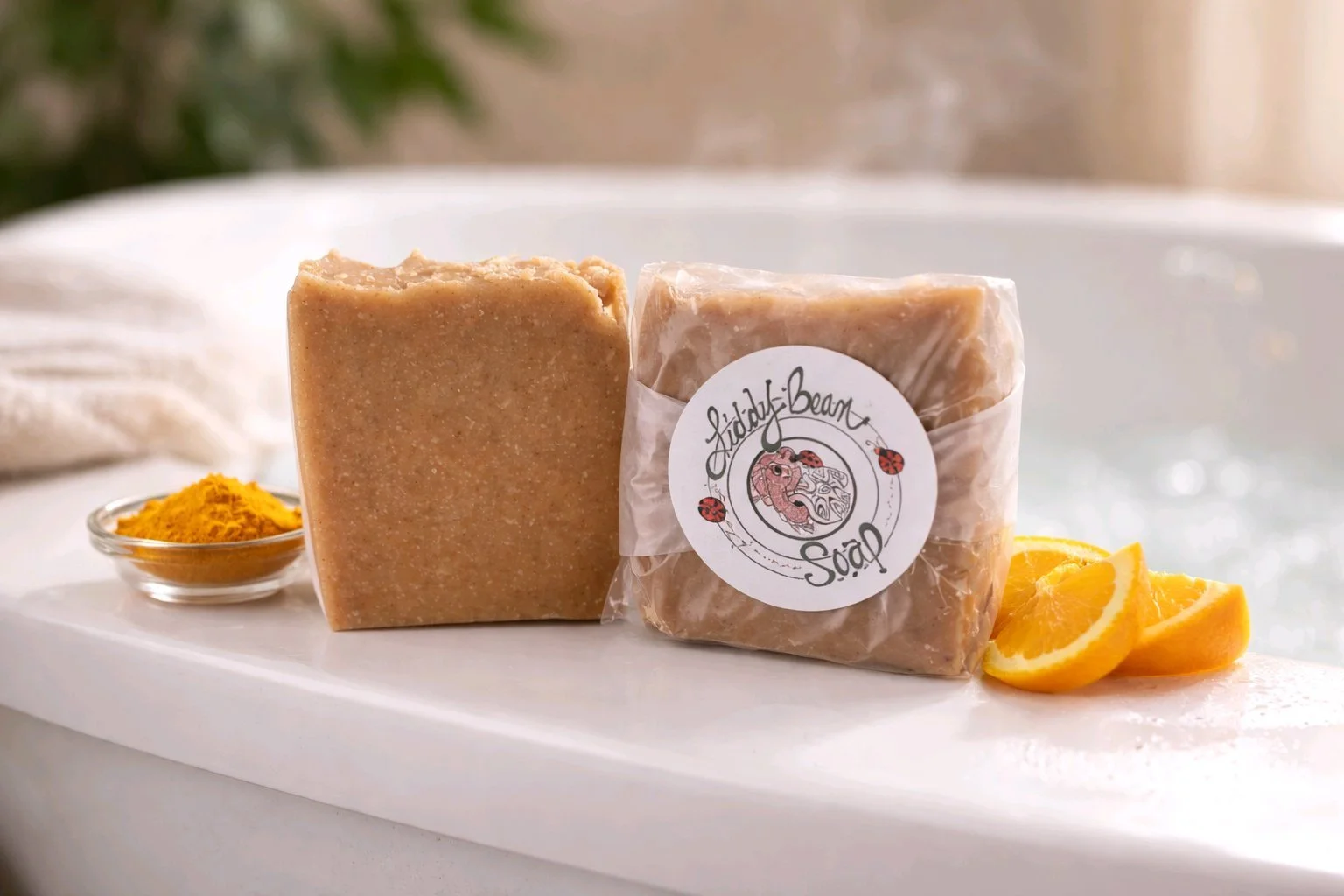 Turmeric & Sweet Orange Soap