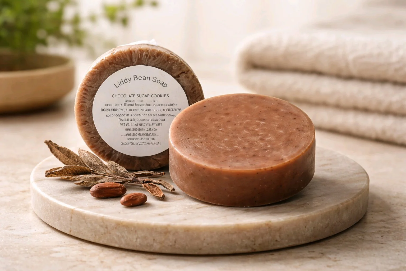 Chocolate Sugar Cookies Soap