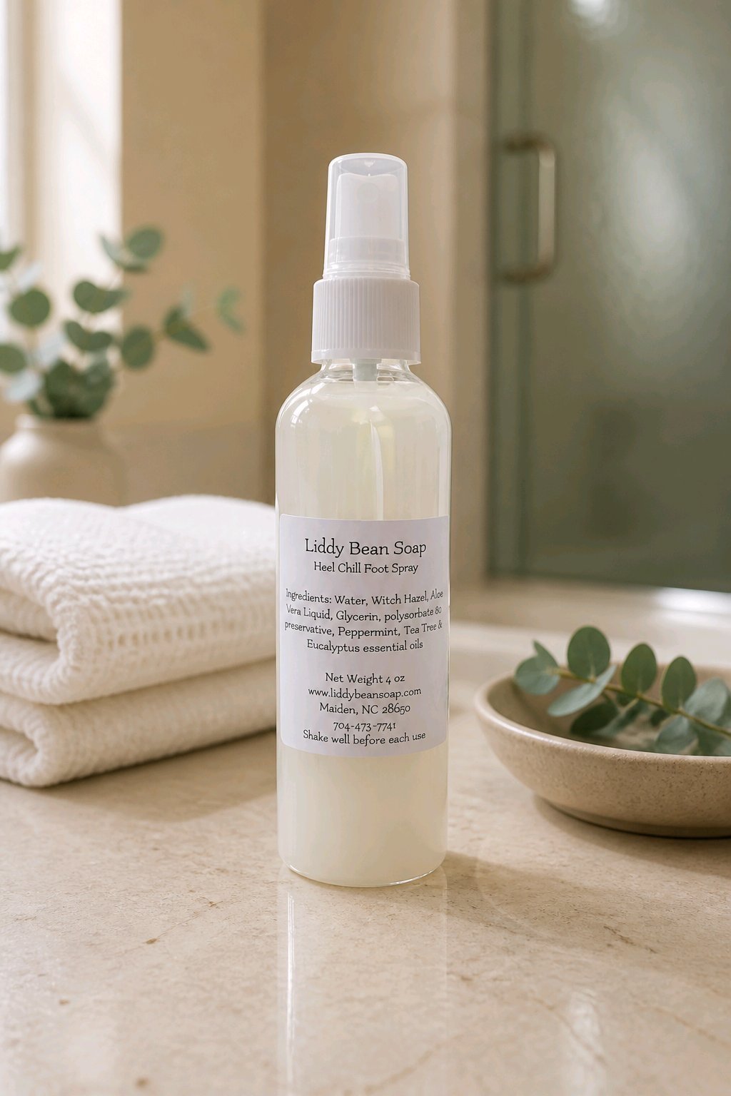 Heel Chill Foot Spray
