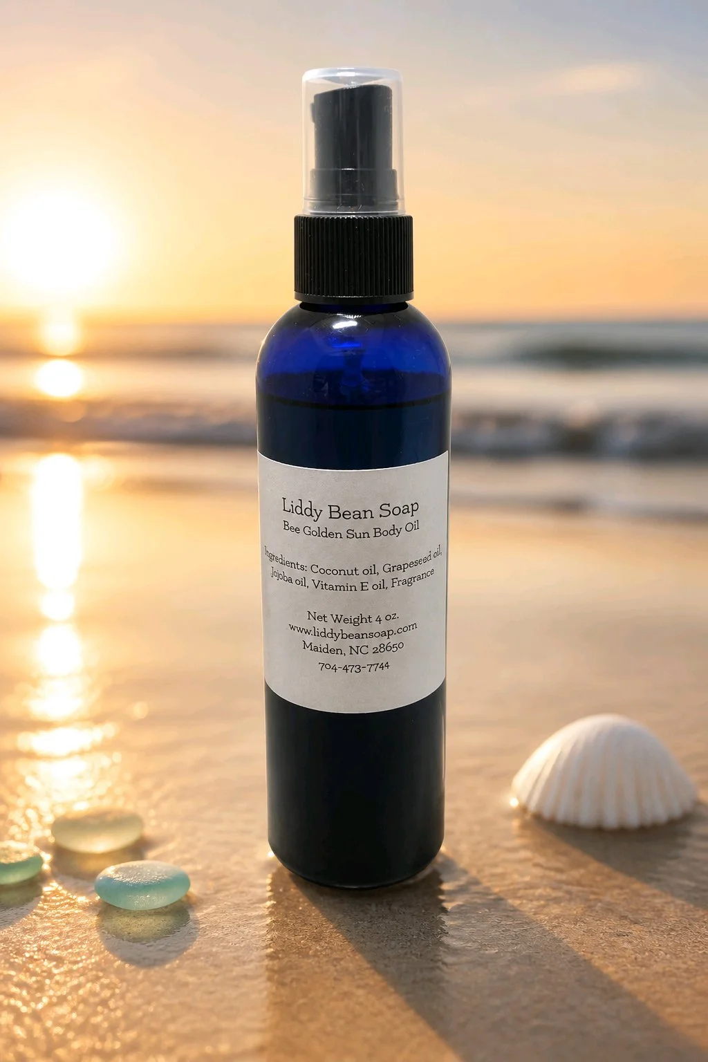Bee Golden Sun Body Oil