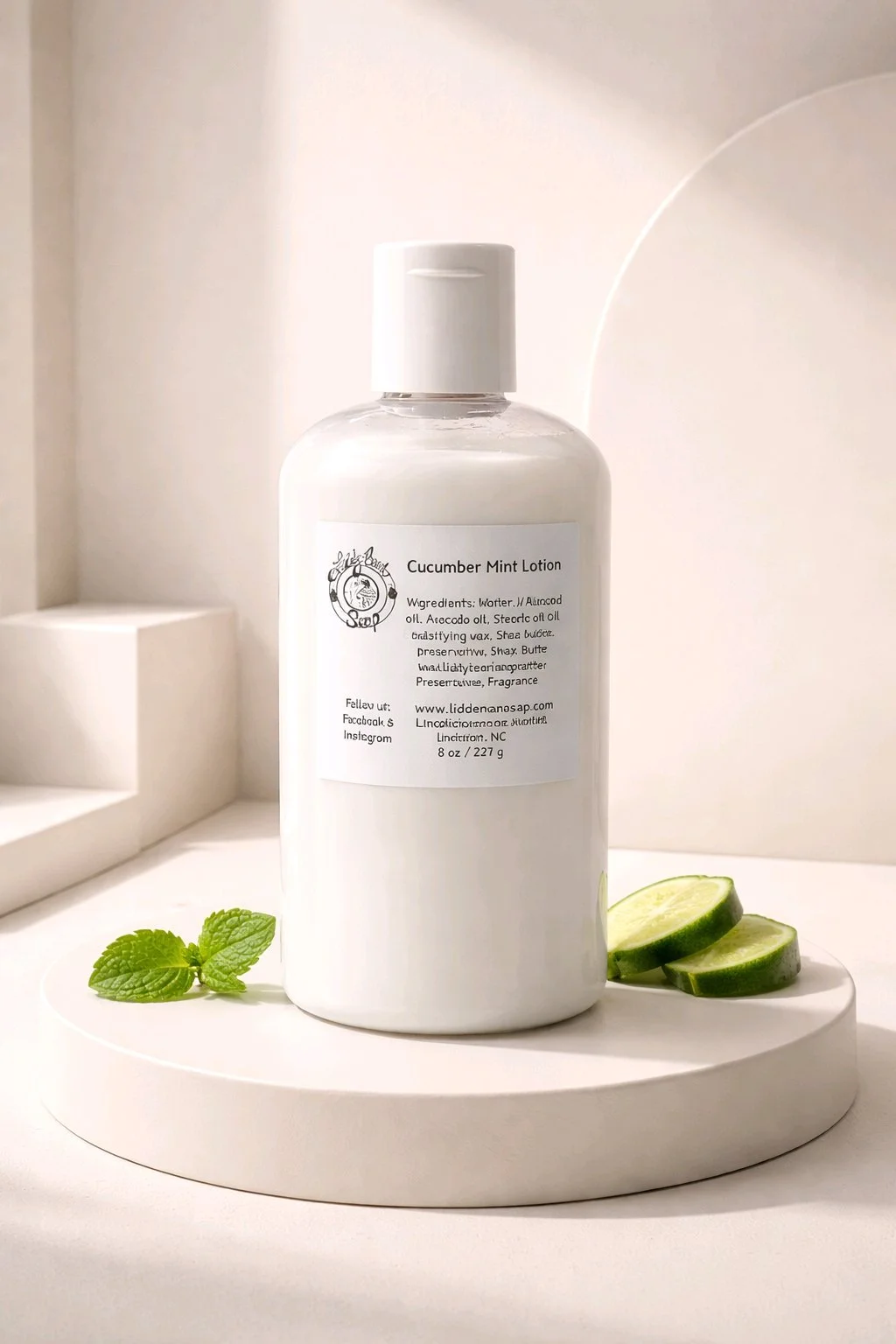 Cucumber Mint Lotion