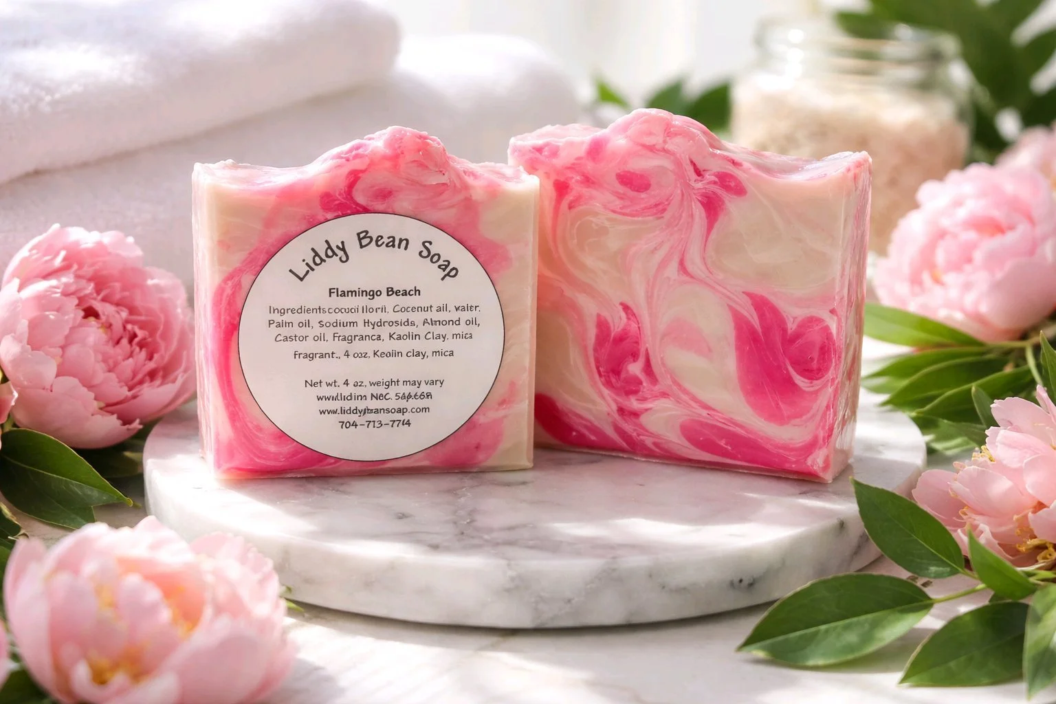 Flamingo Beach Soap