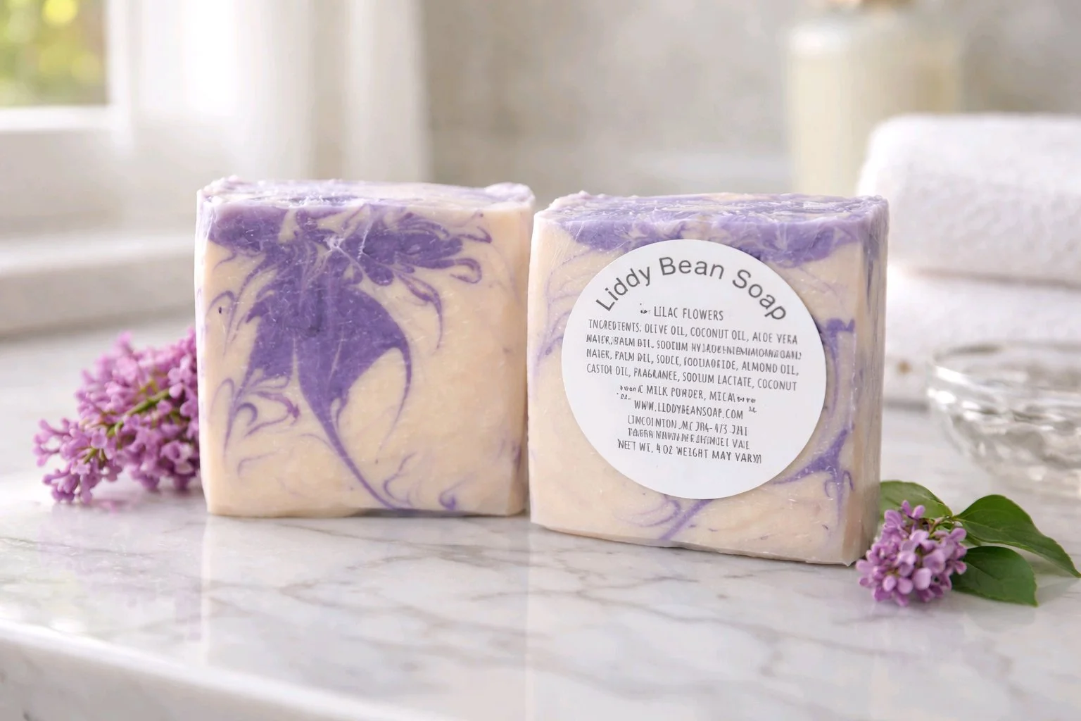 Lilac Fields Soap