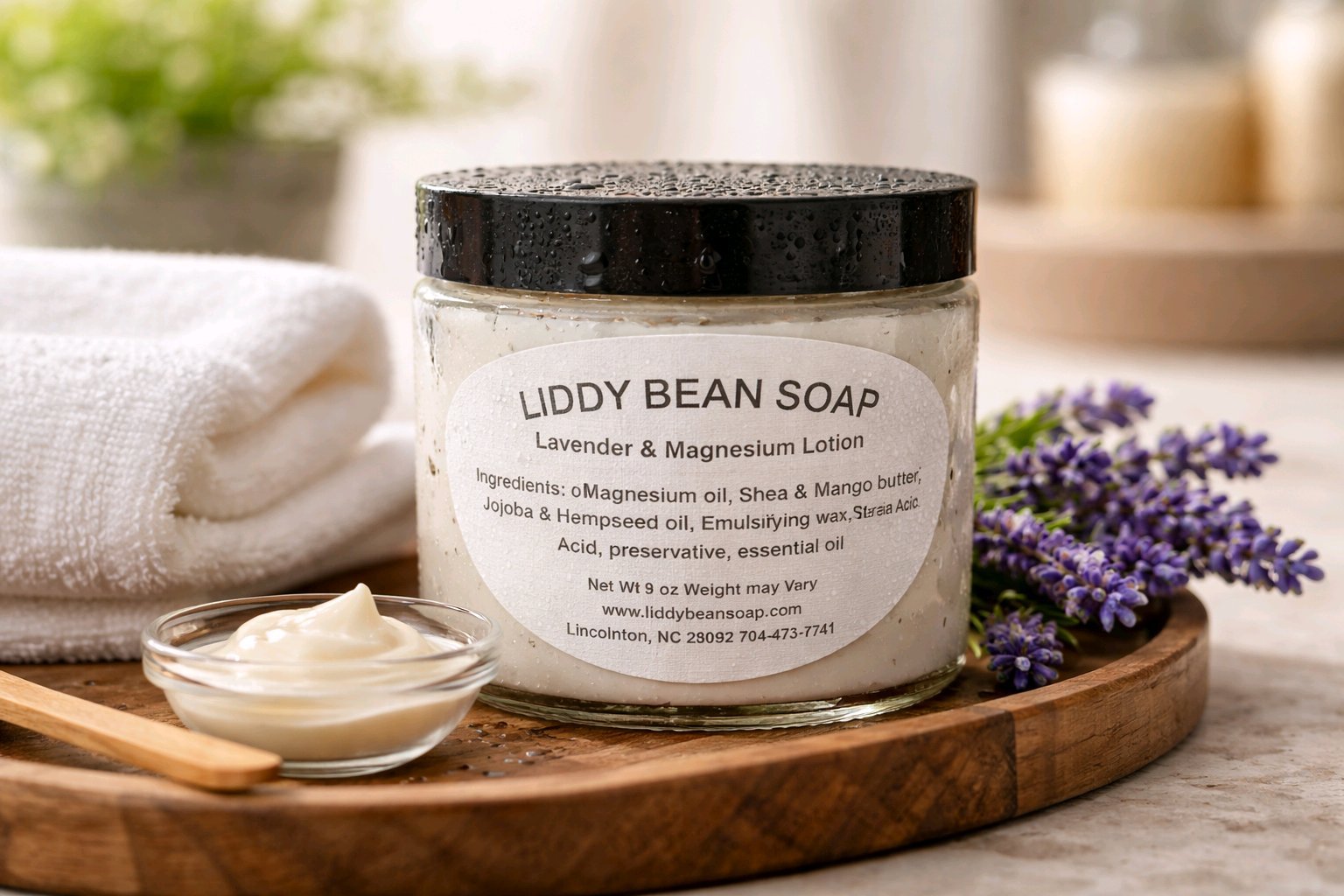 Lavender & Magnesium Lotion