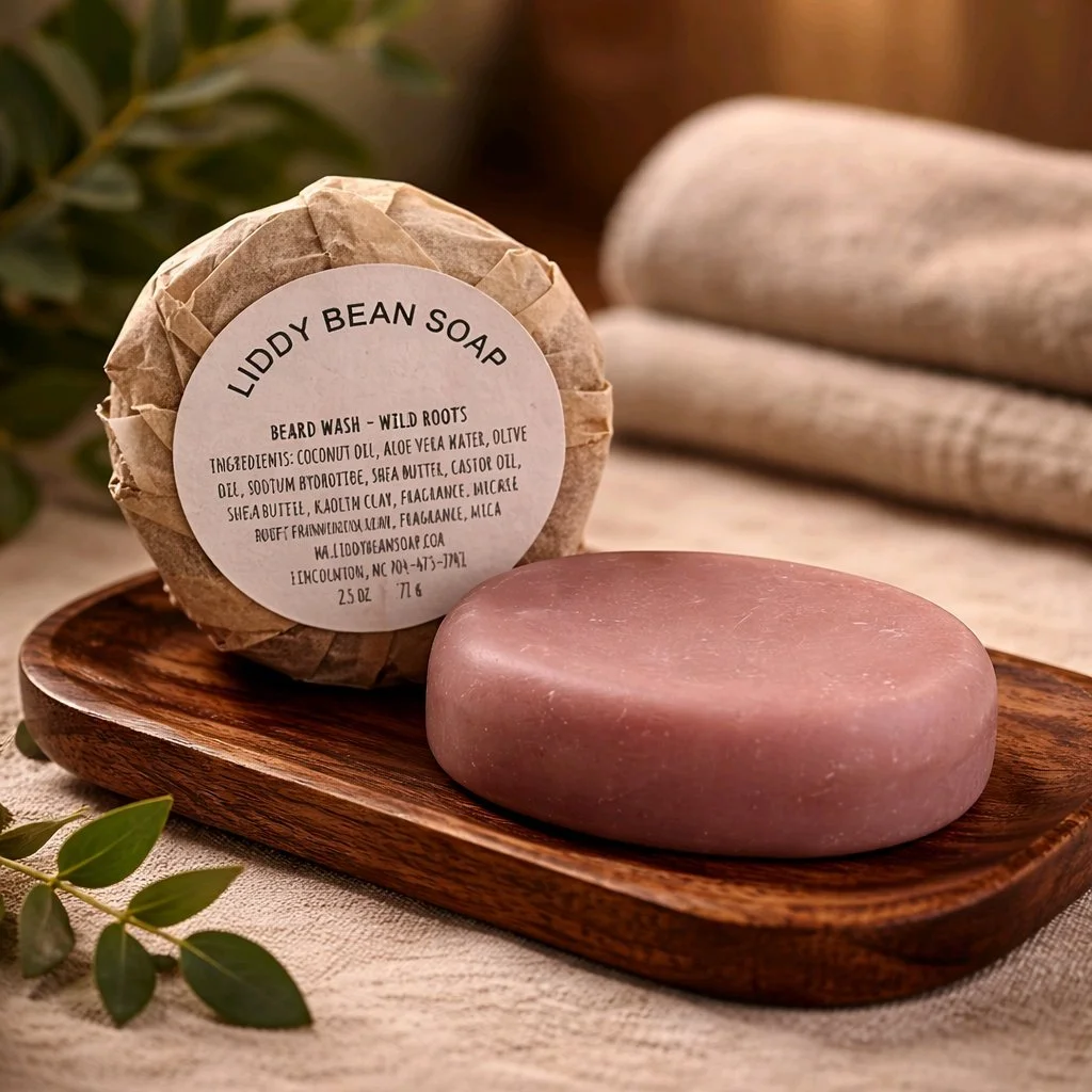 Wild Roots Beard Wash