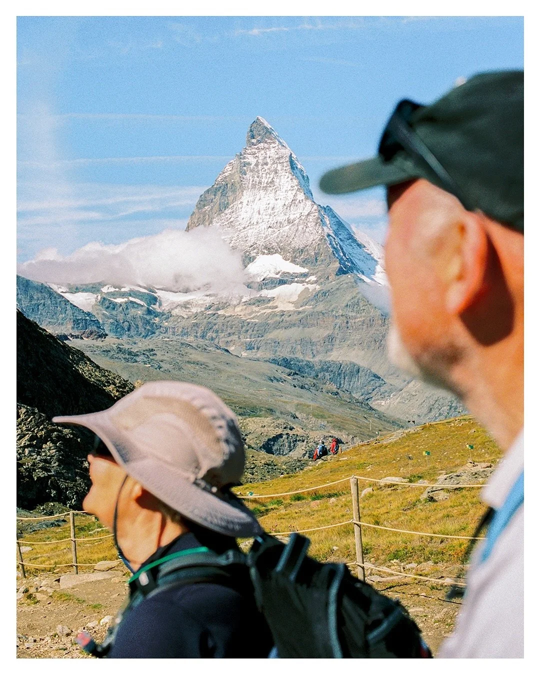 Cute memories with my mum and dad hiking through Switzerland in September 🌞 

Living on the opposite side of the world to your family can take its toll - I only see my parents and sisters every few years. So grateful to have shown them around the al