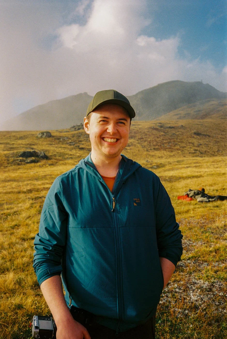 Portrait of Will taken during the 2025 Switzerland workshop