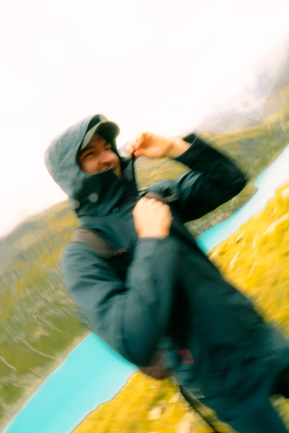 Portrait photo of Landon at the 2025 workshop