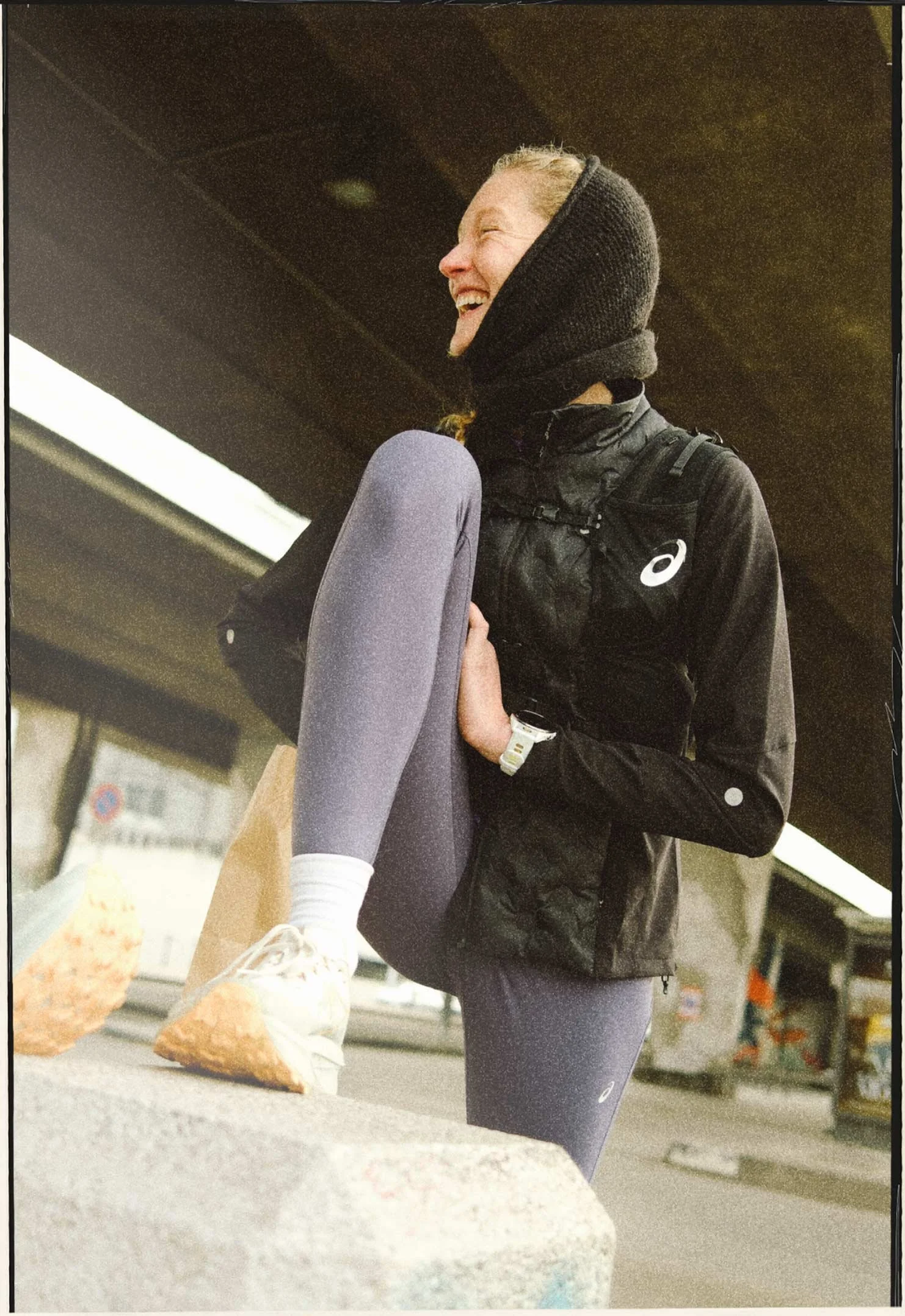 Sandra Martens for Asics Lyon
