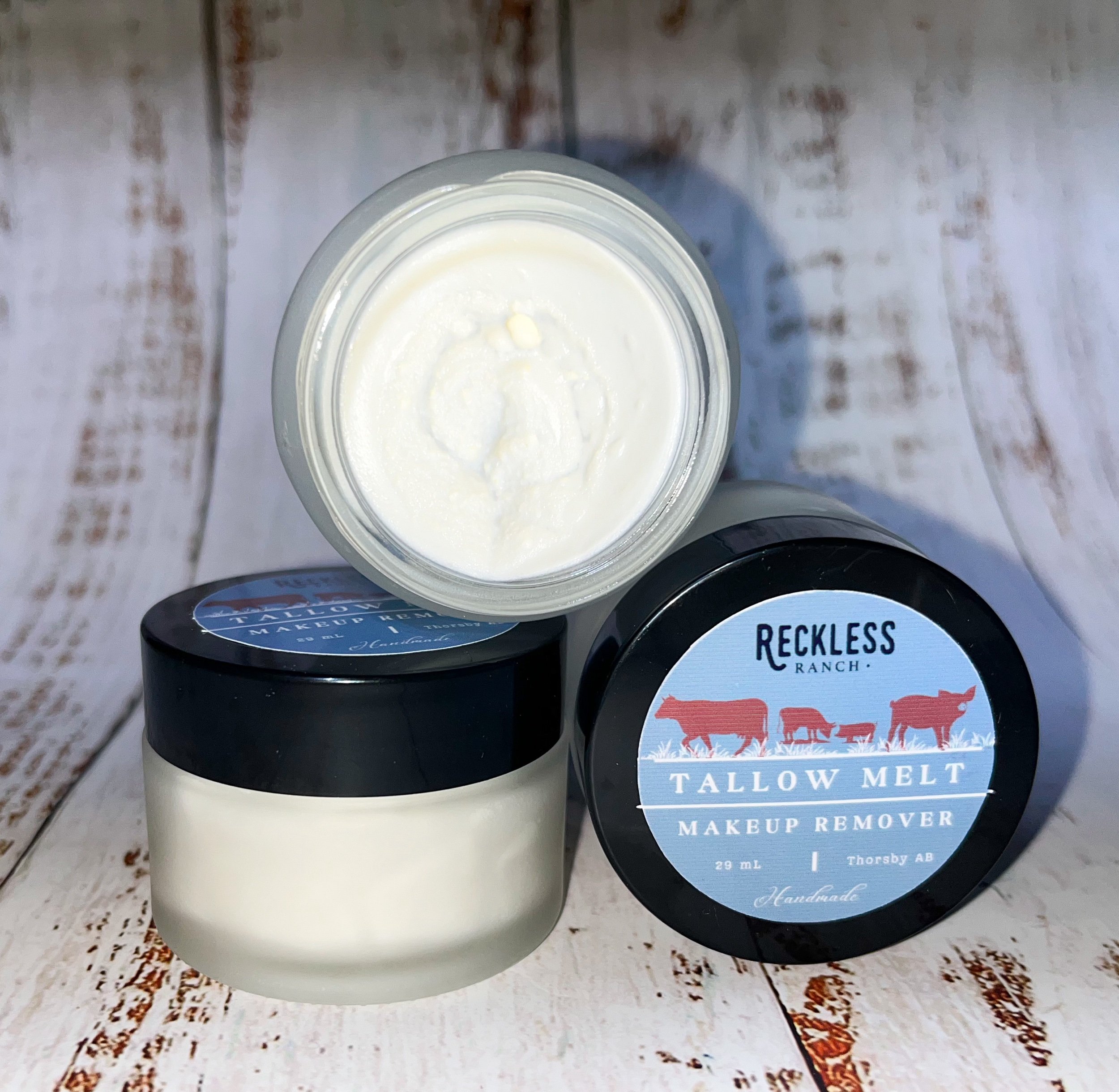 Tallow Melt Makeup Remover