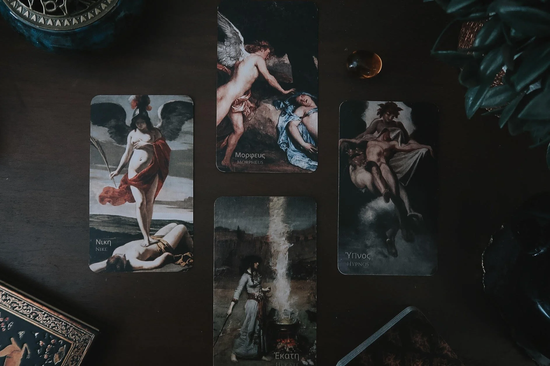 Hellenic Oracle Deck