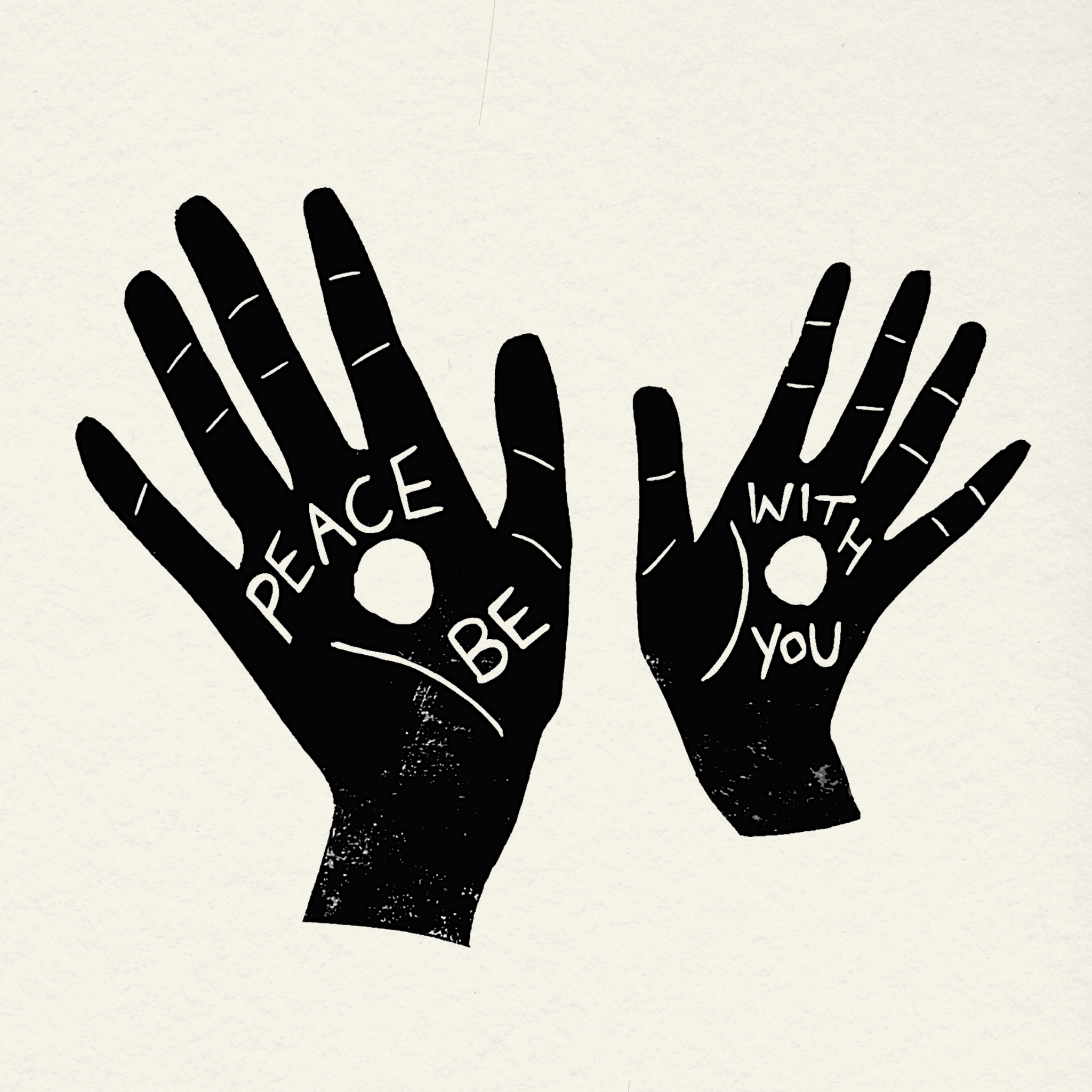 Peace be with you by Sarah West 