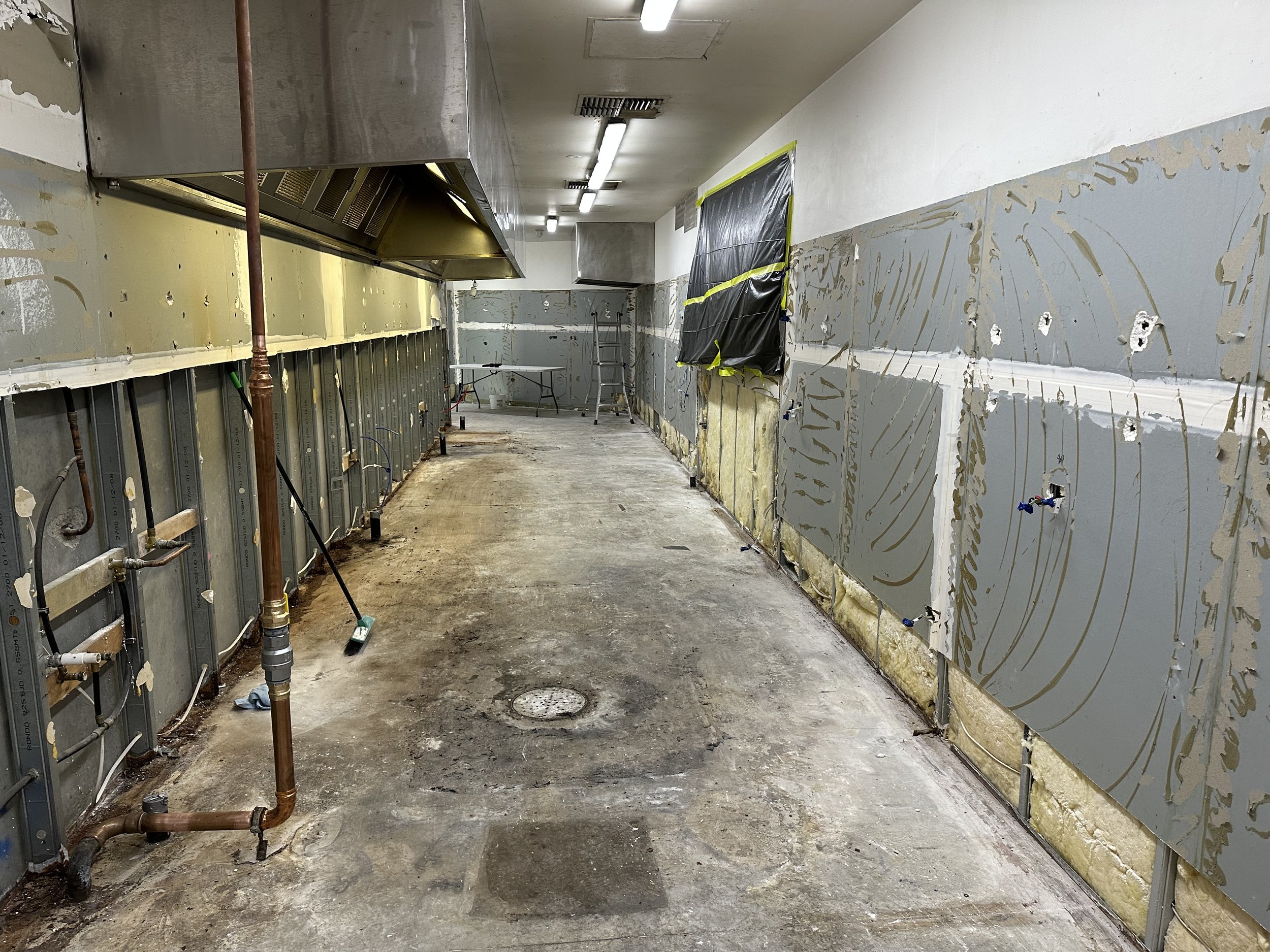 During Works