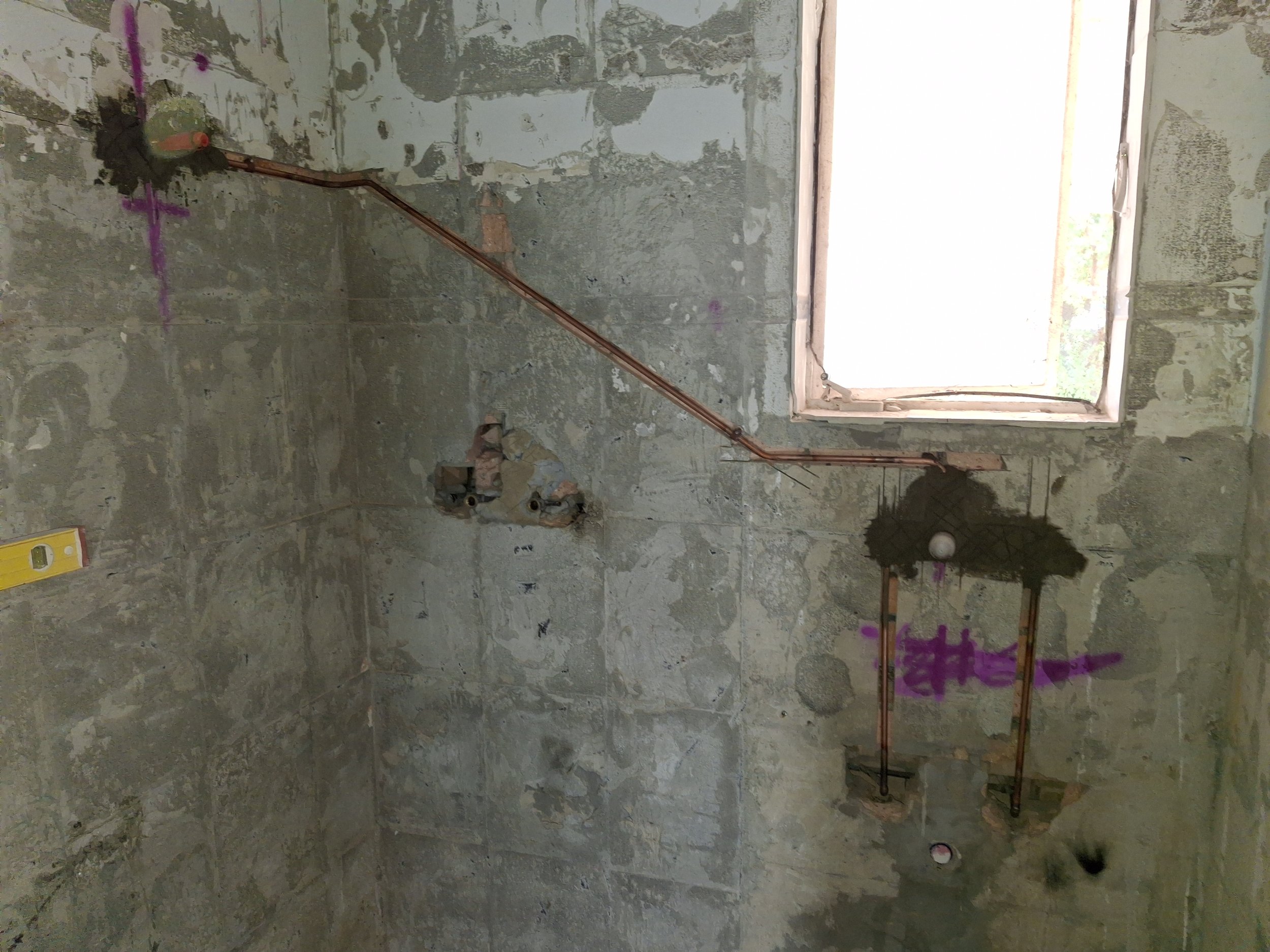 During Works