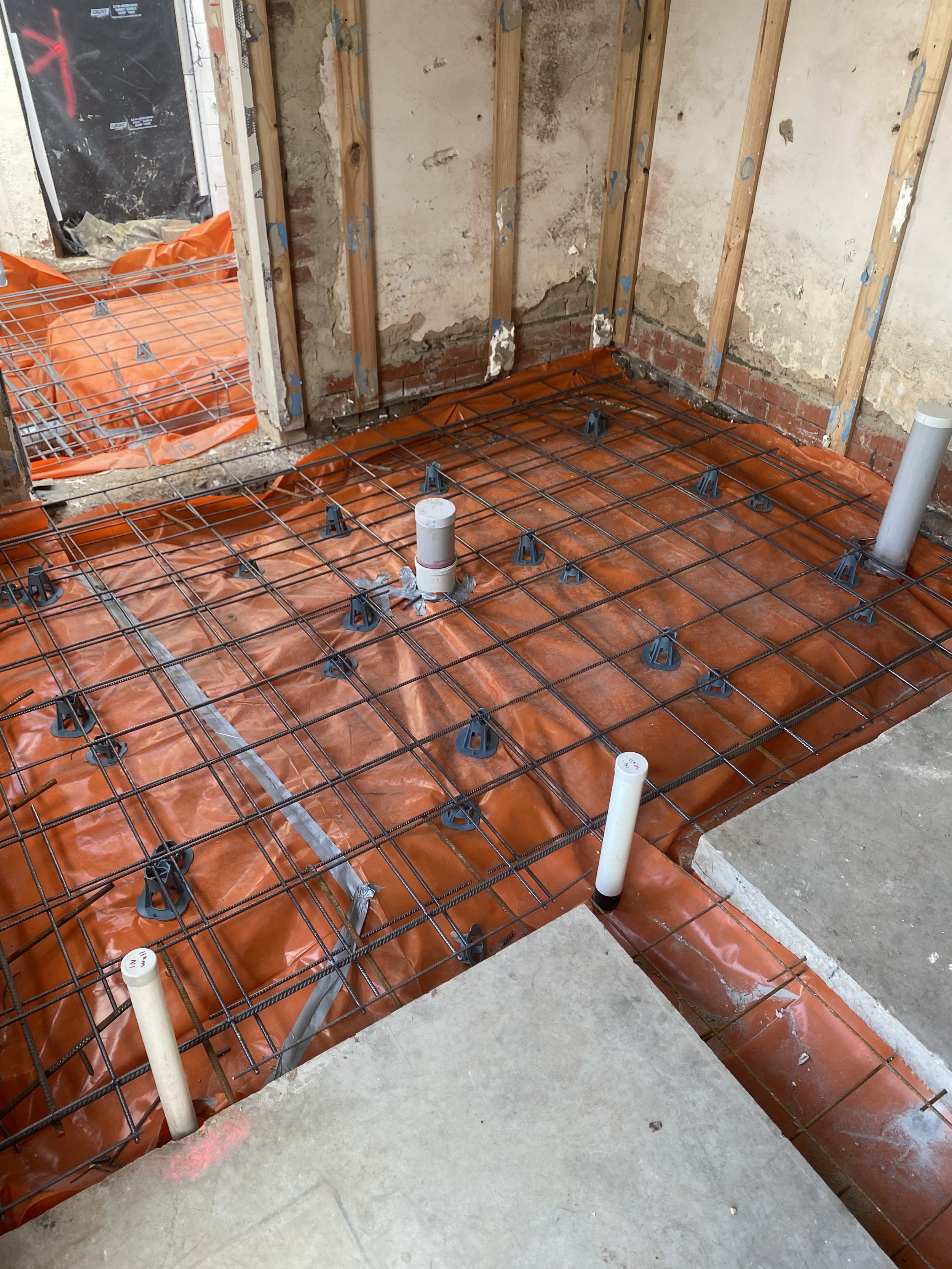 During Works