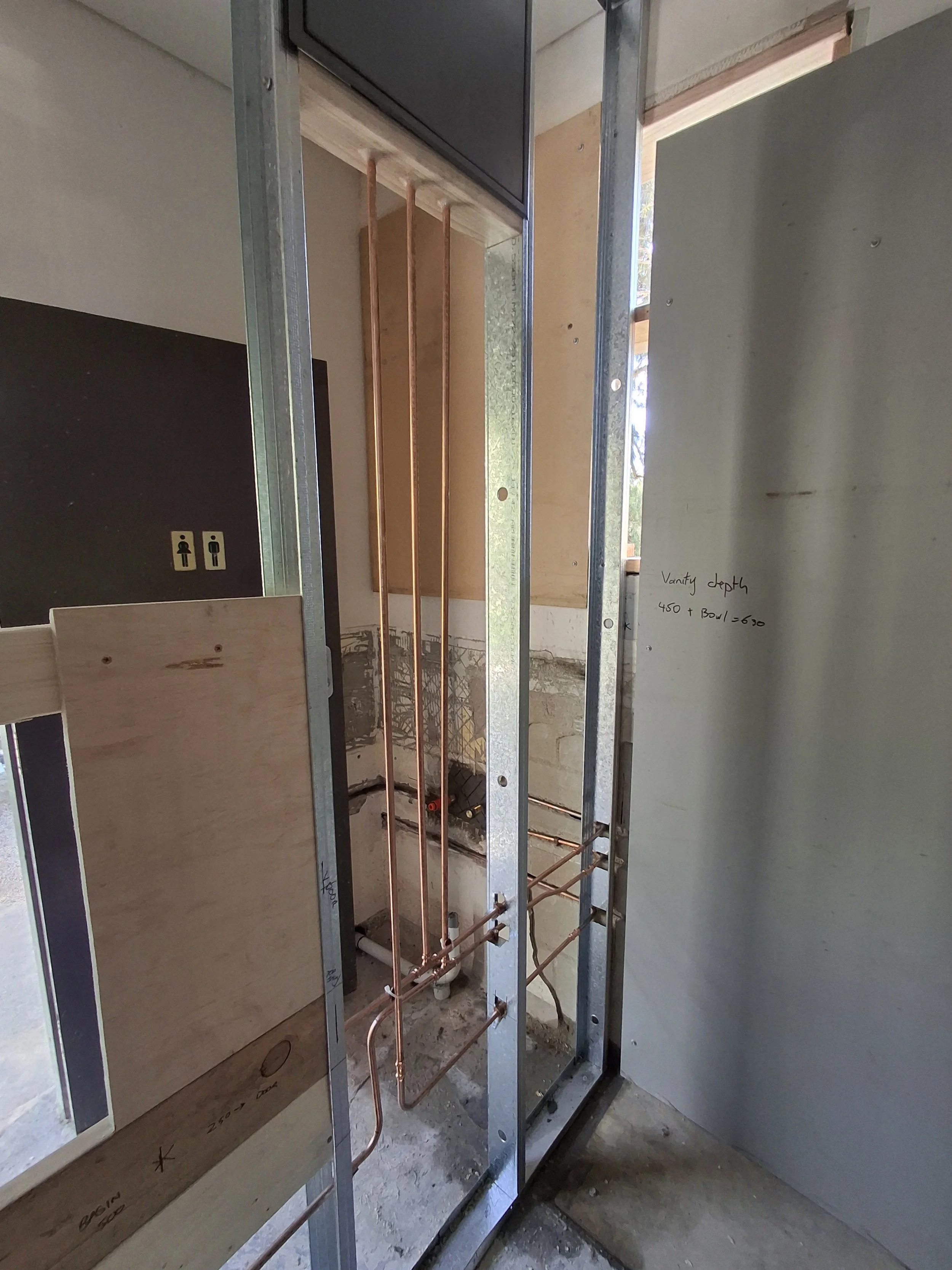 During Works