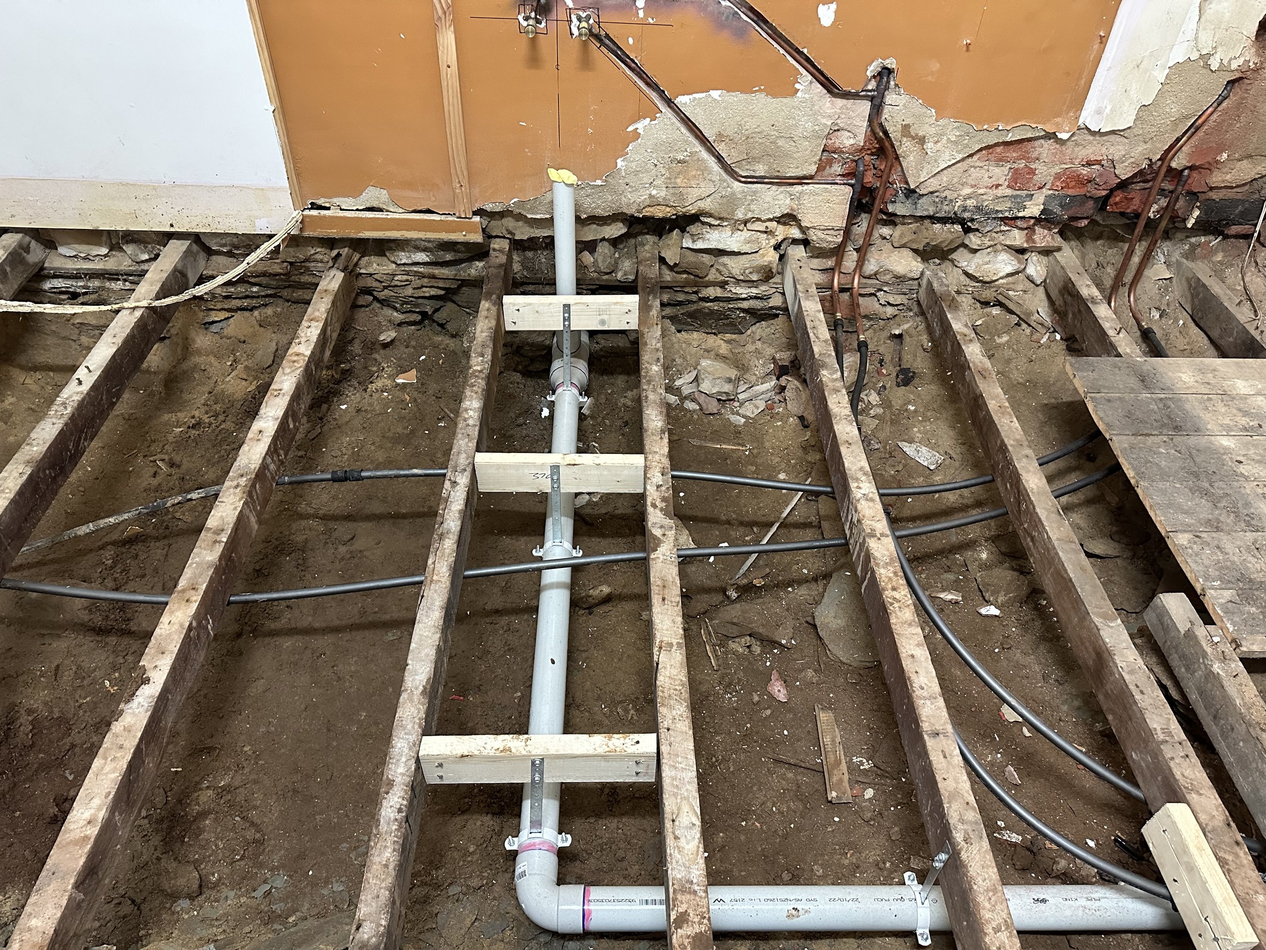 During Works