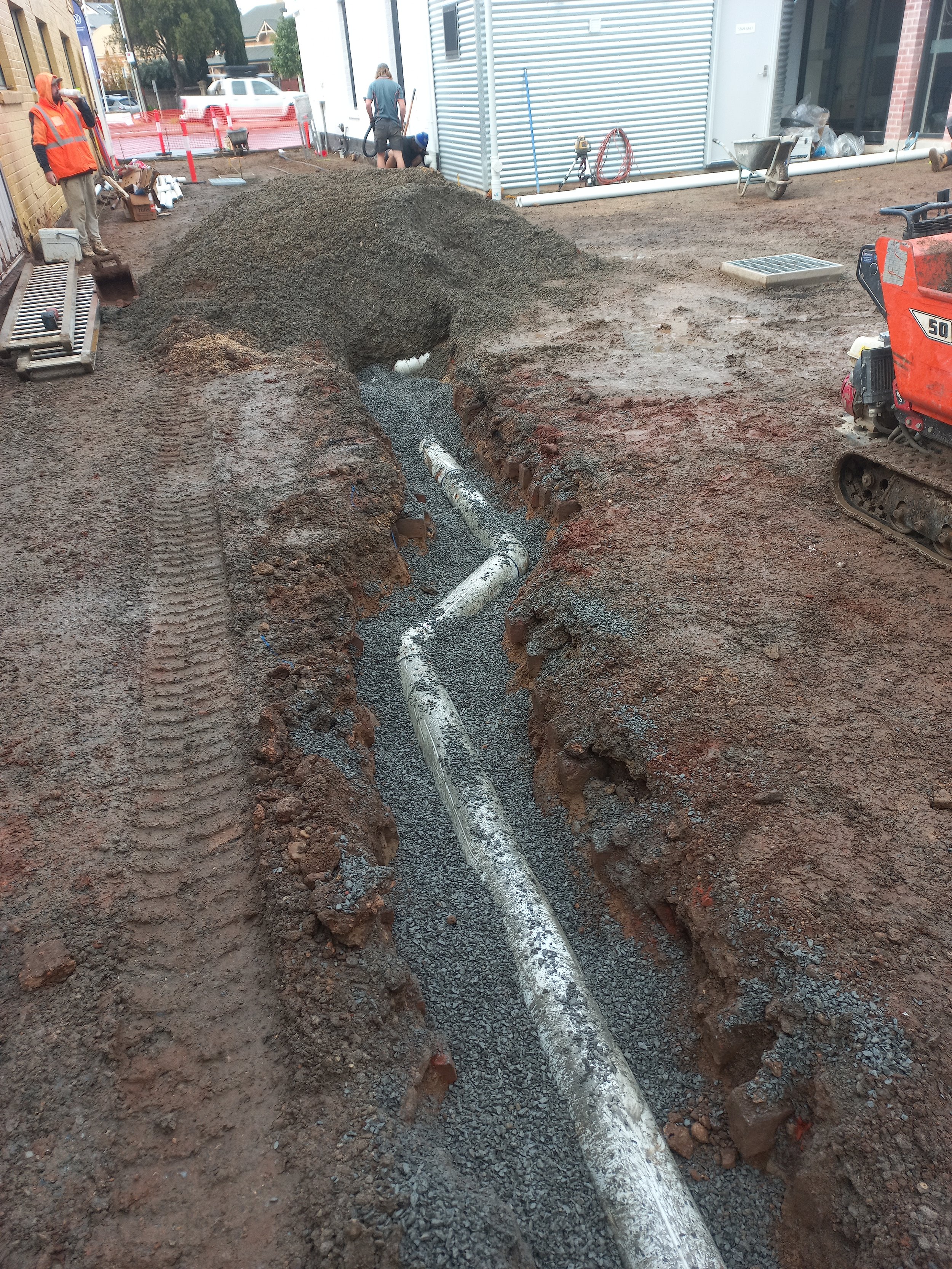 During Works