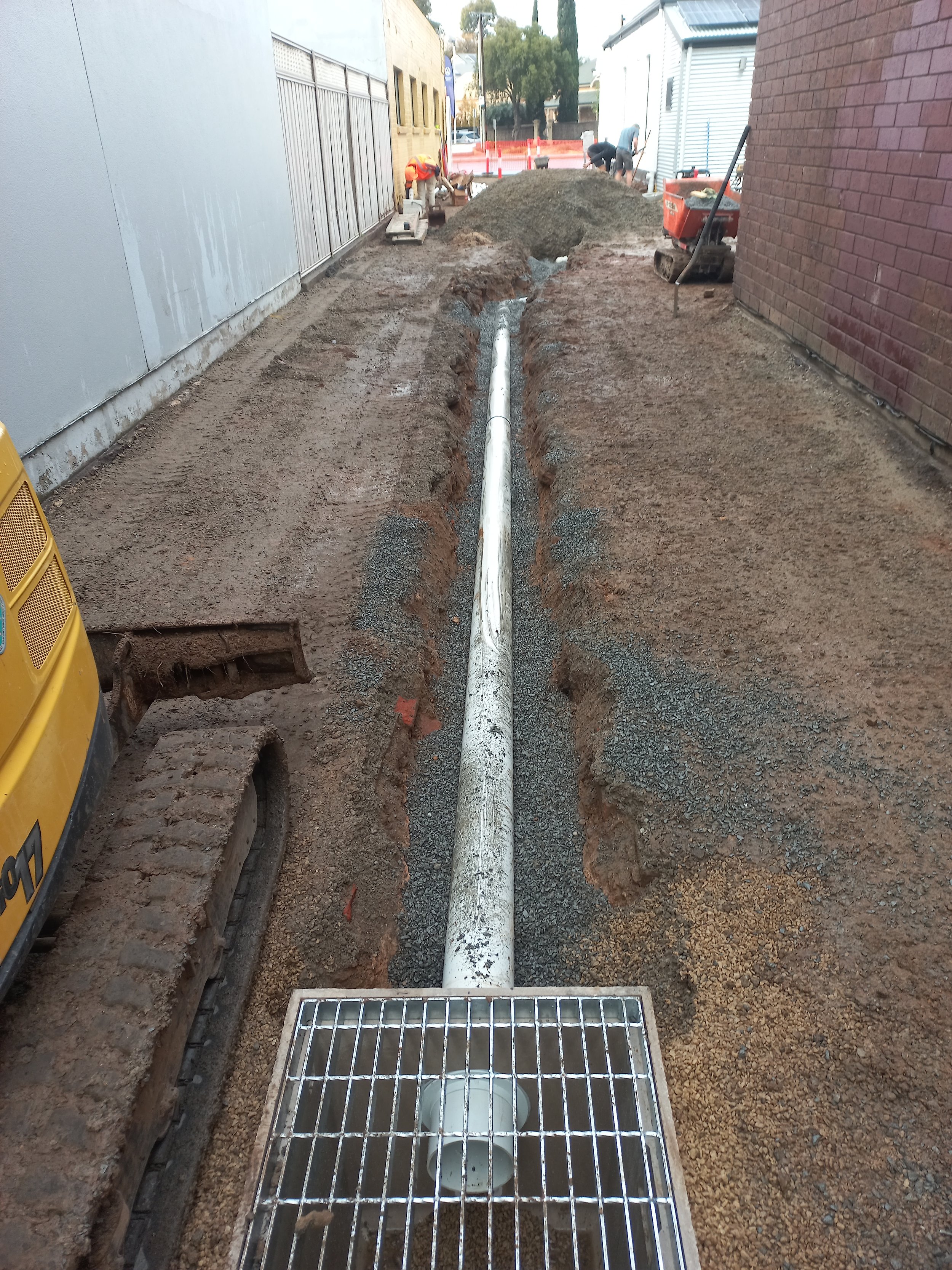 During Works