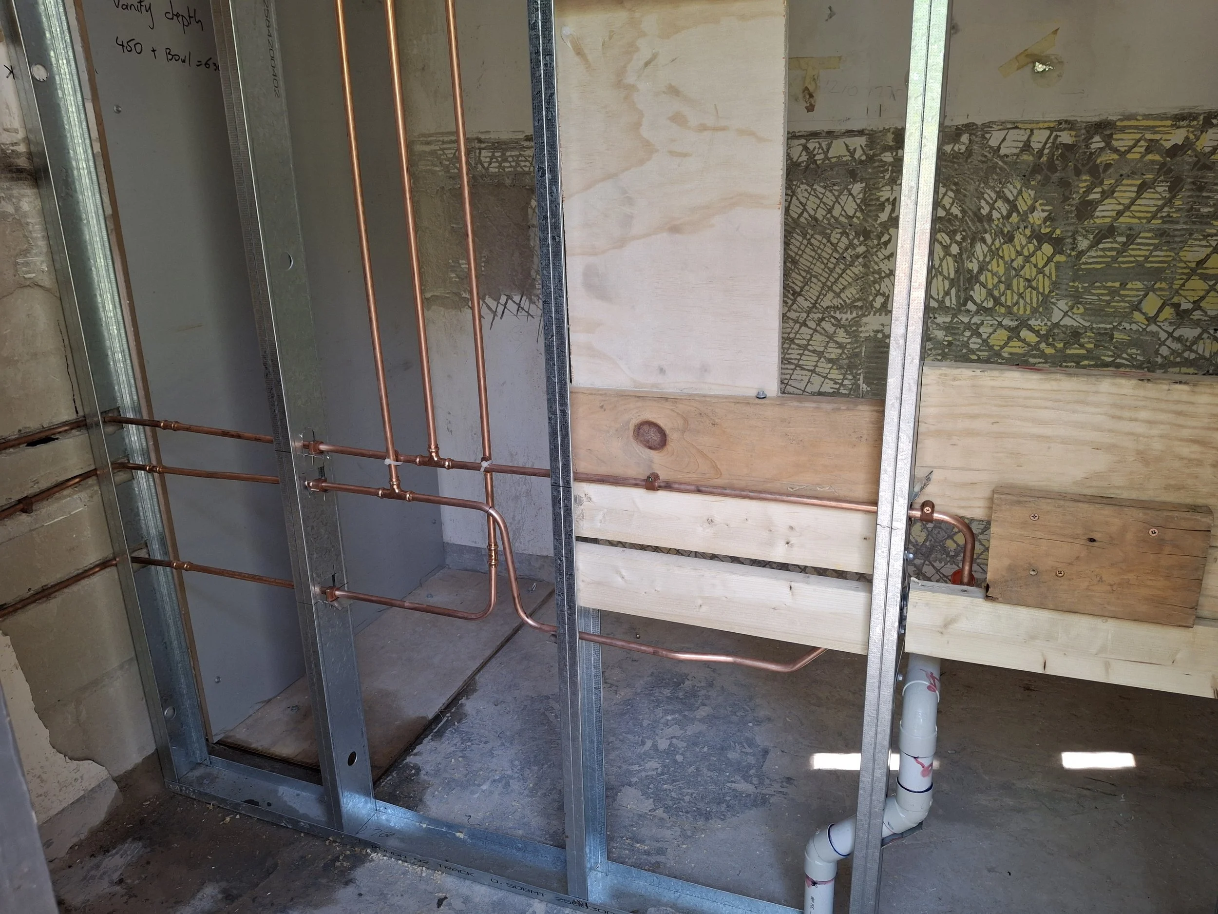 During Works