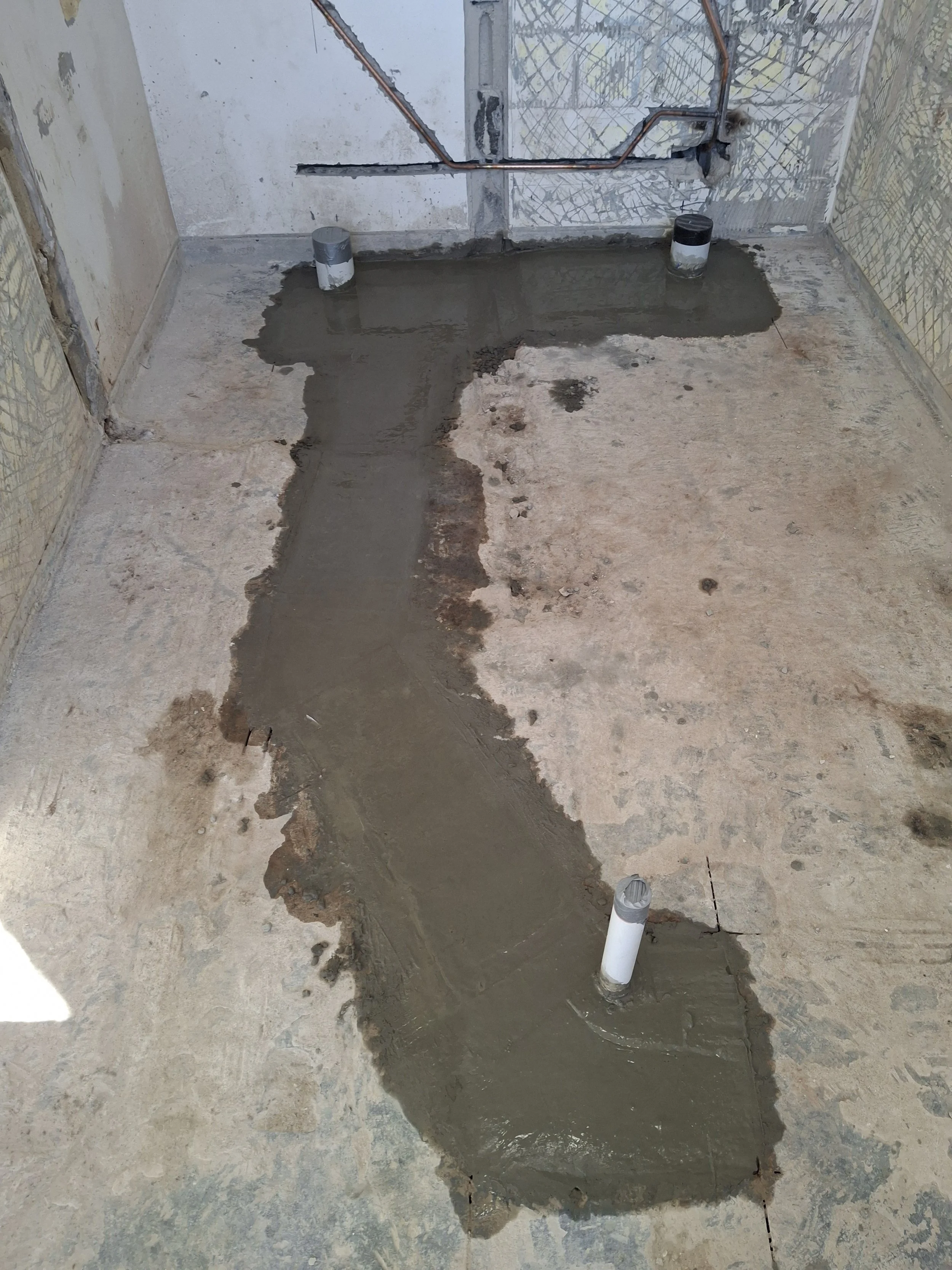 During Works