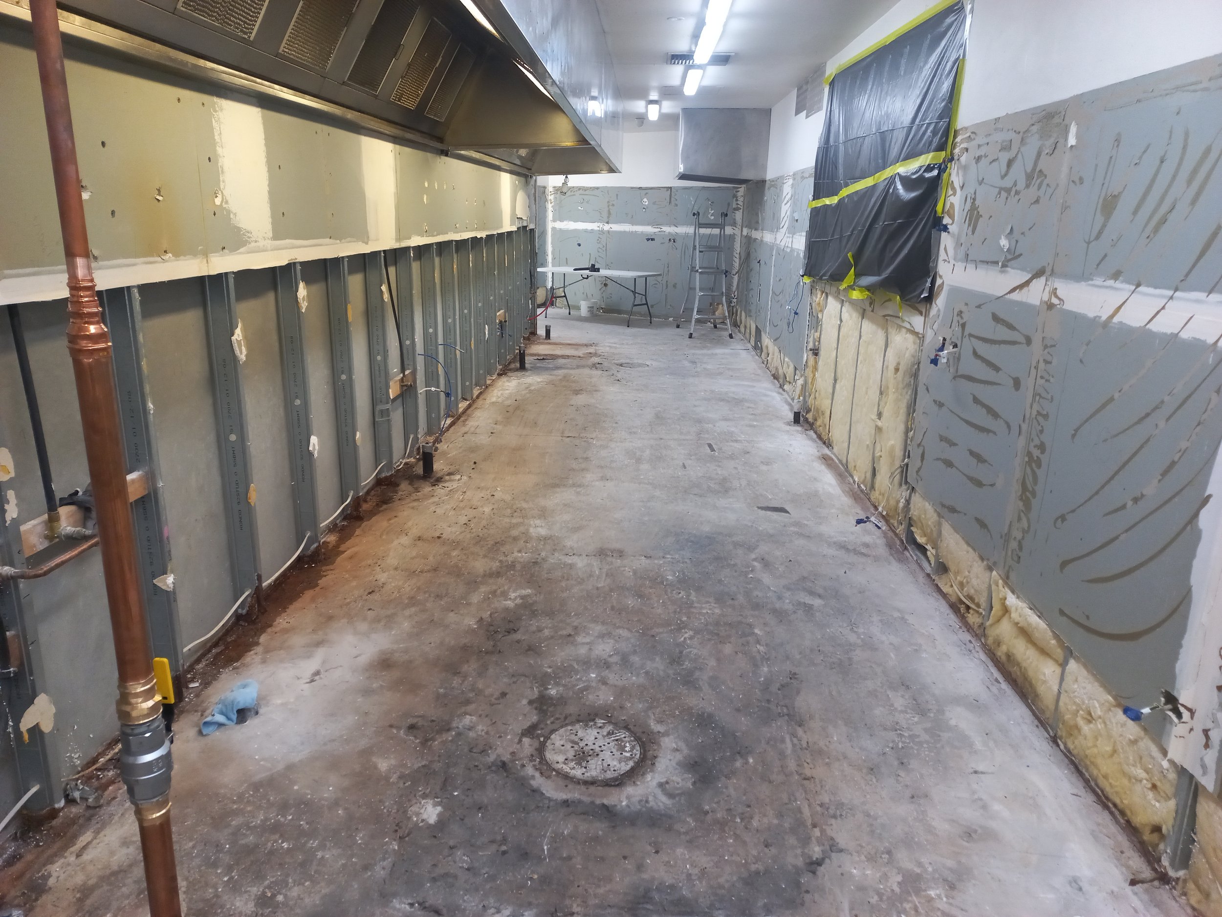 During Works