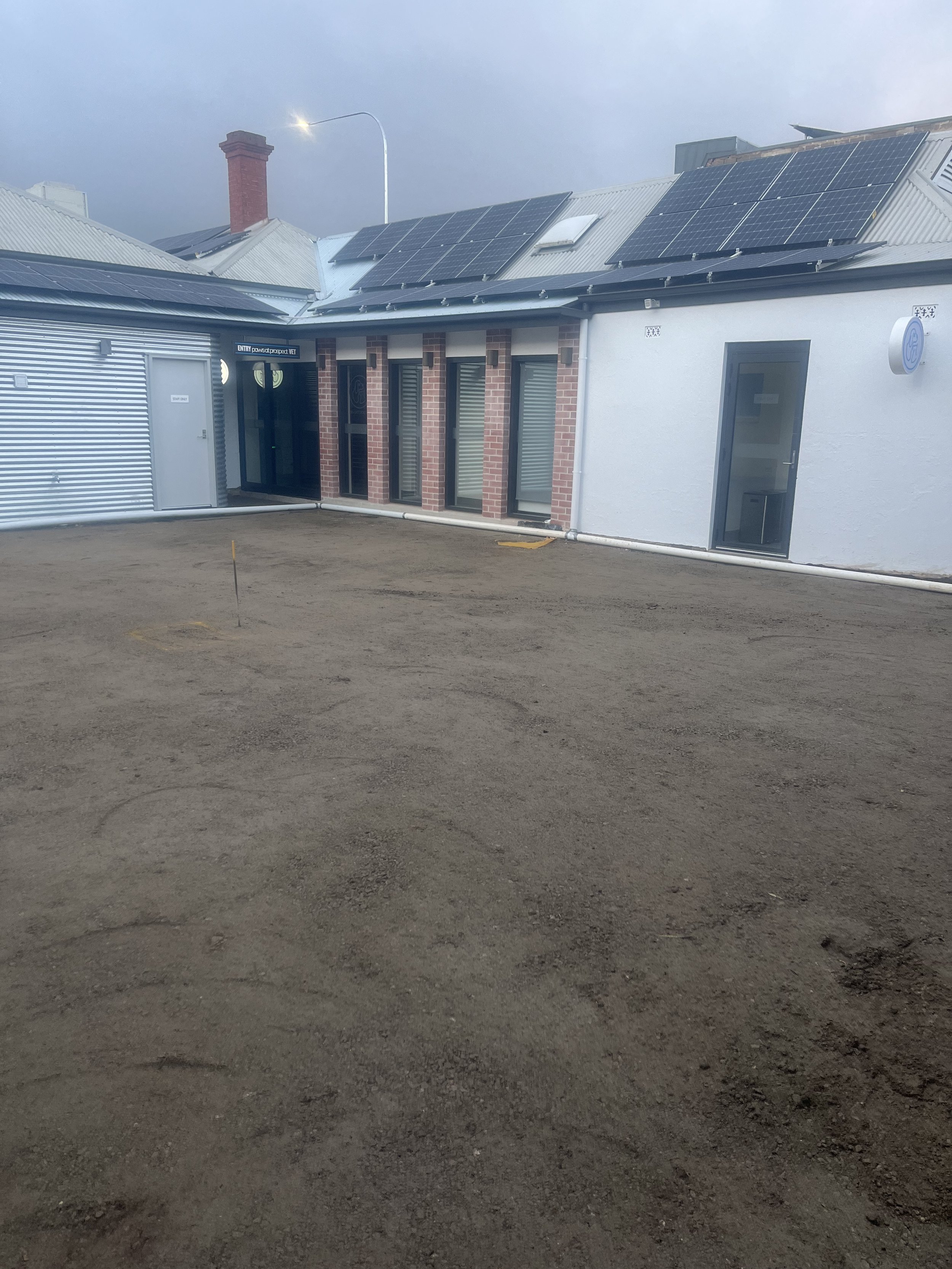 During Works