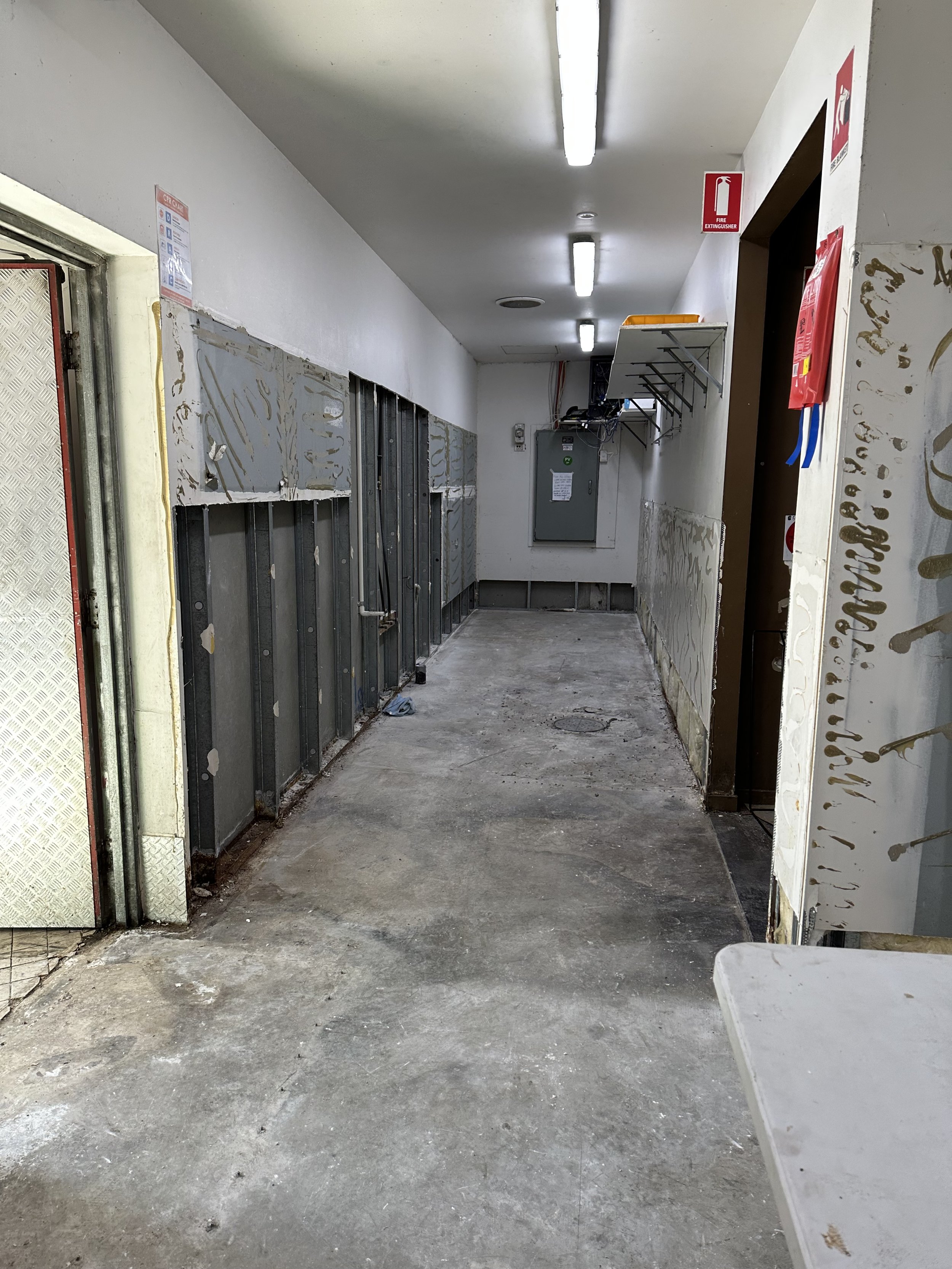 During Works