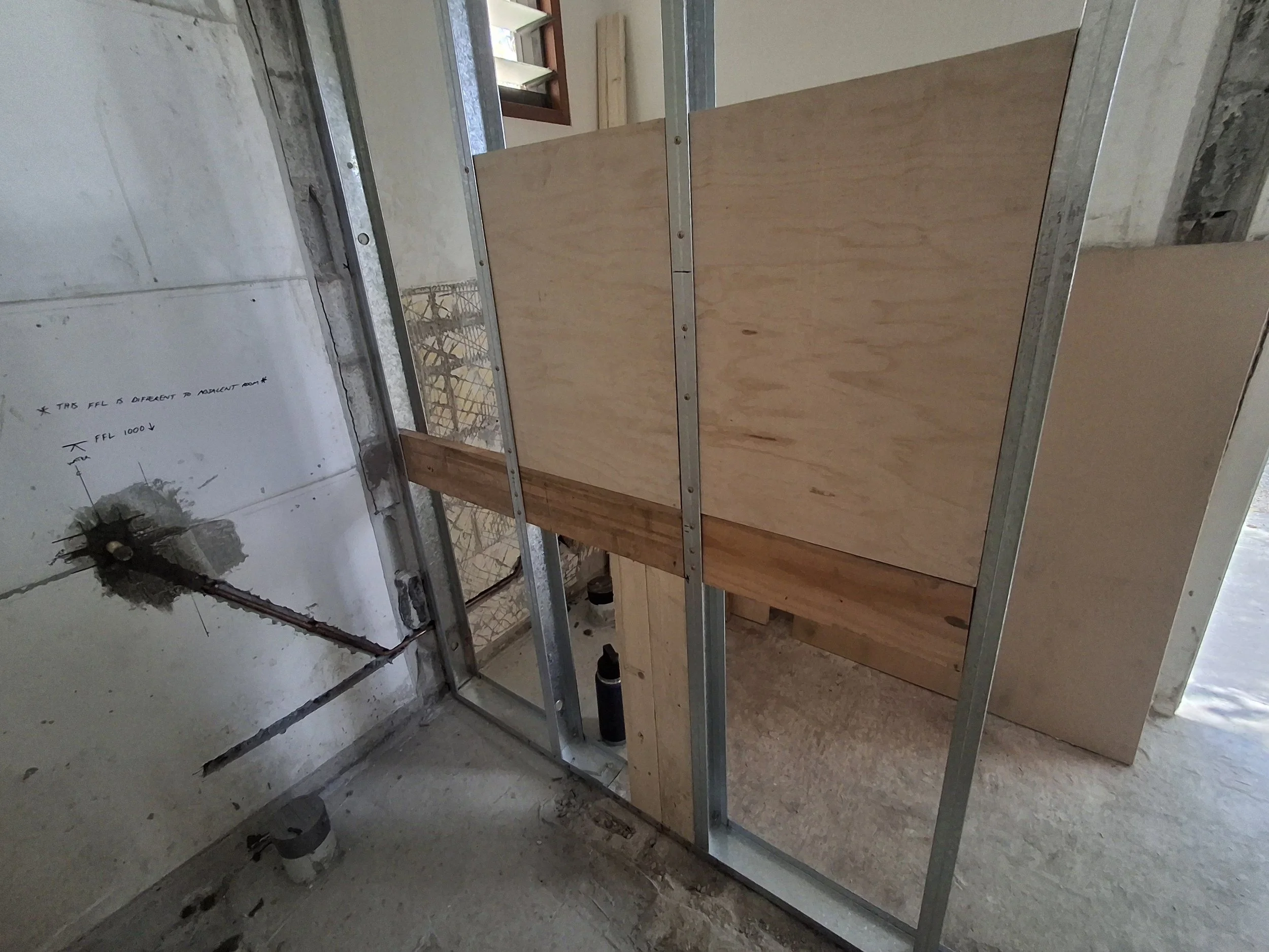 During Works
