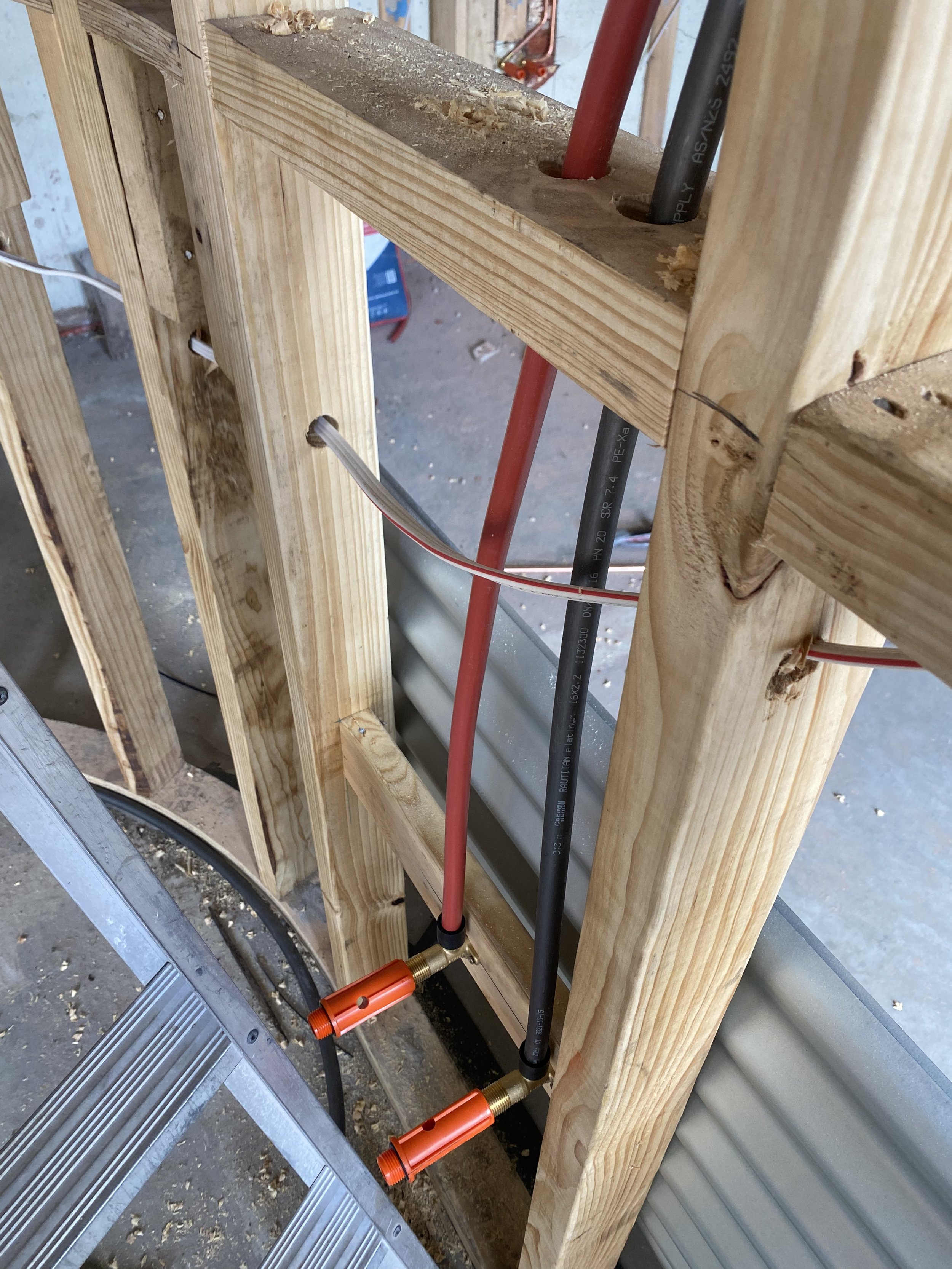 During Works