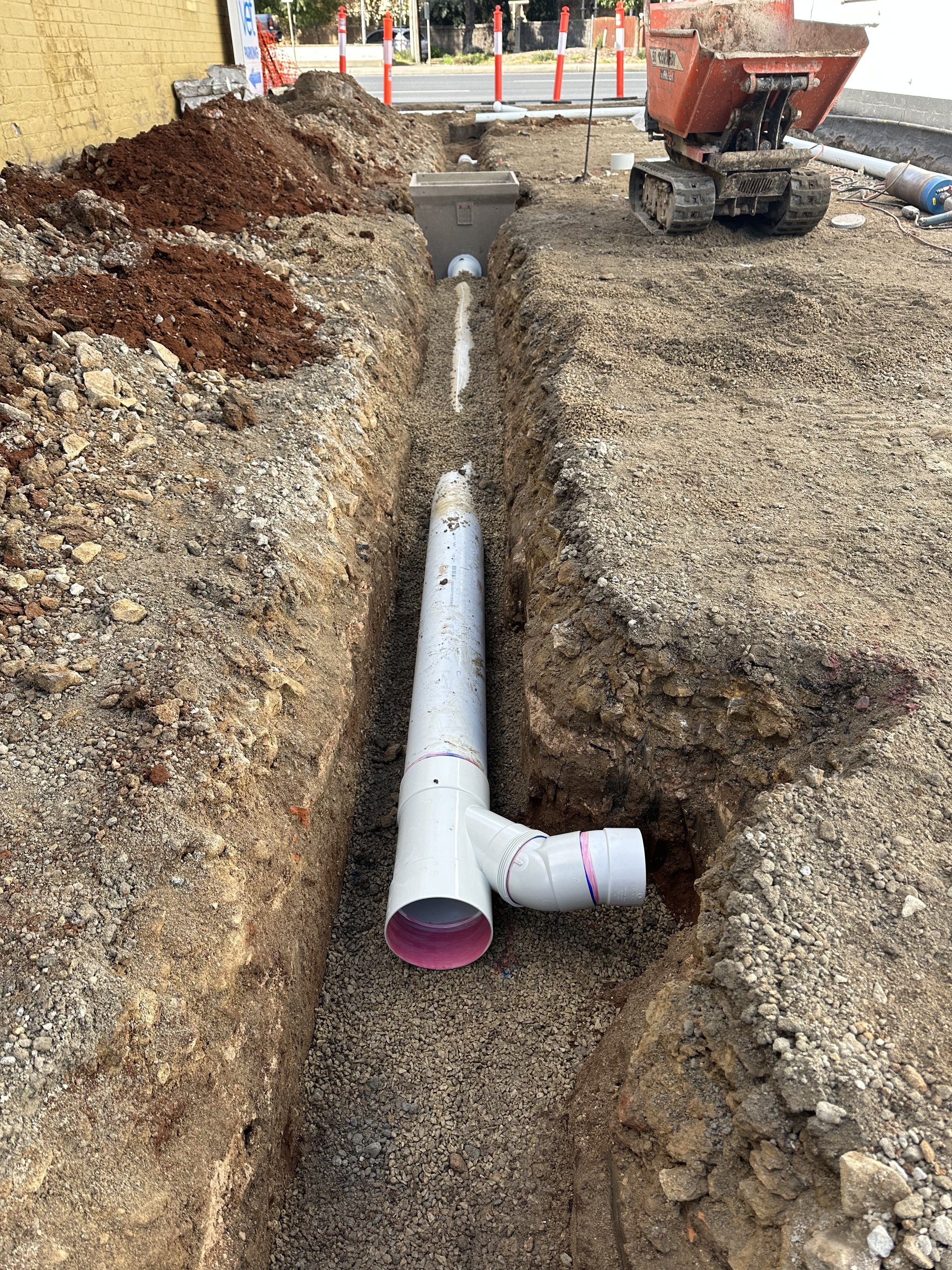 During Works