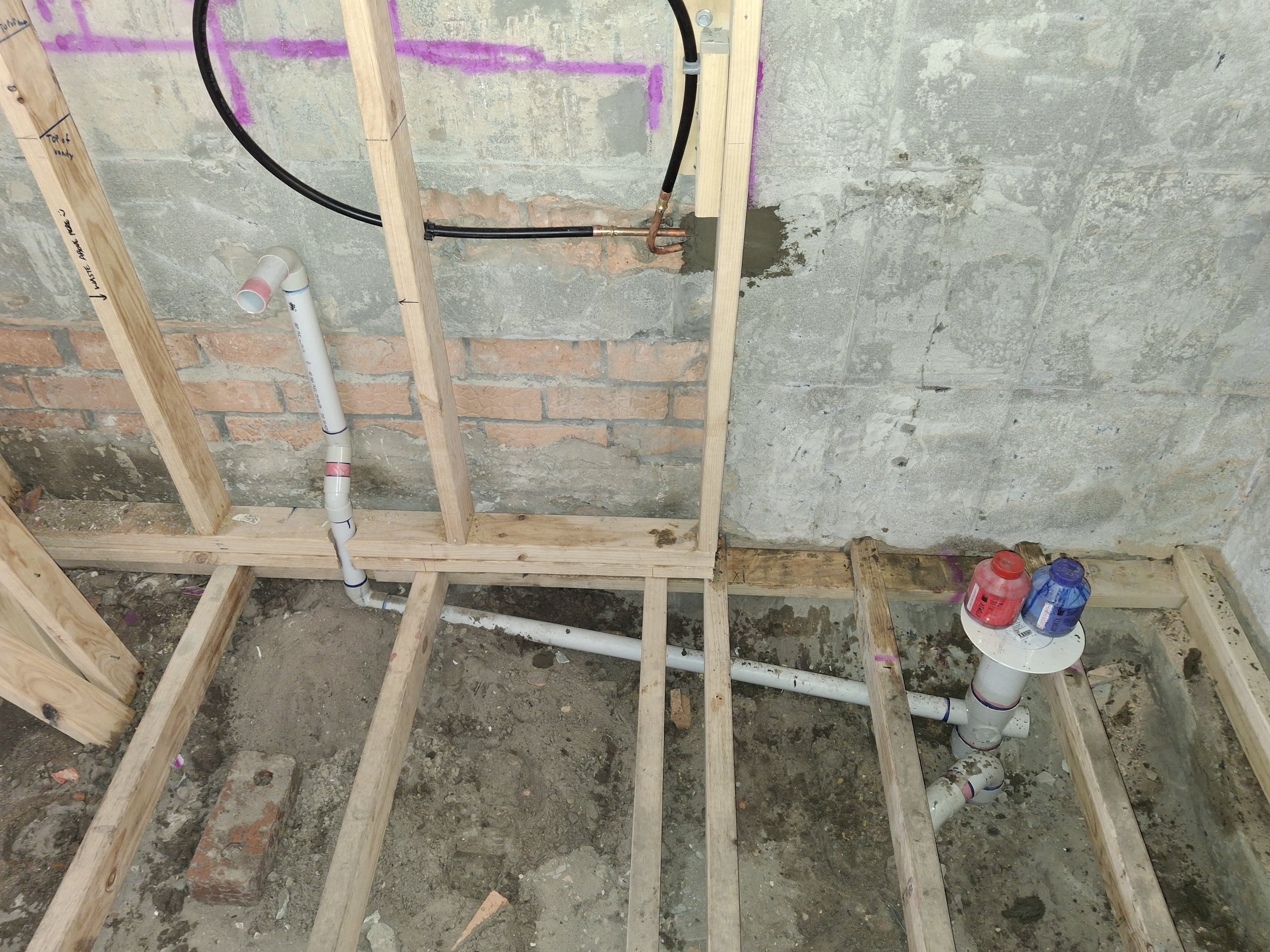 During Works