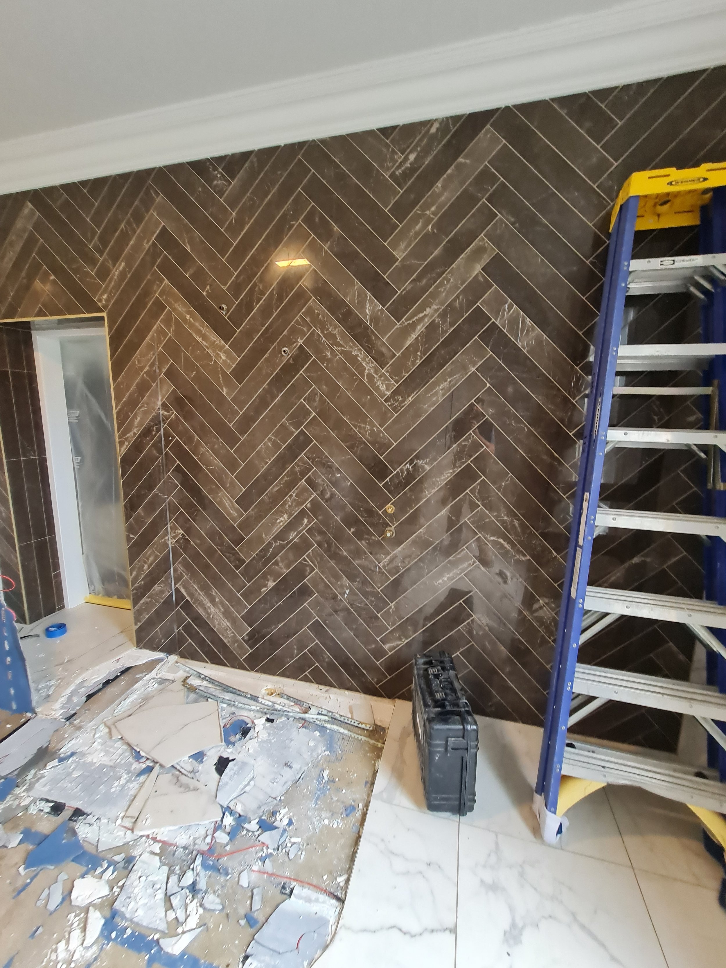 Before/During Works