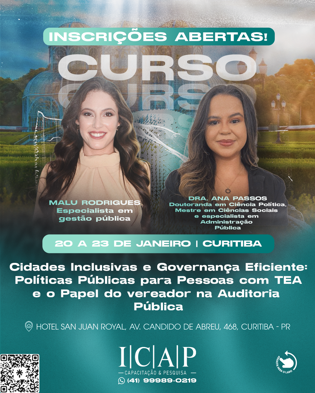 Cidades Inclusivas e Governança Eficiente: Políticas Públicas para Pessoas com TEA e o Papel do vereador na Auditoria Pública.