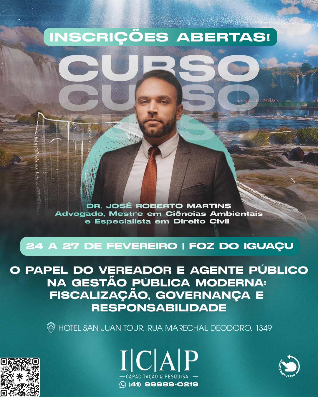 O Papel do Vereador e Agente Público na Gestão Pública Moderna: Fiscalização, Governança e Responsabilidade. 