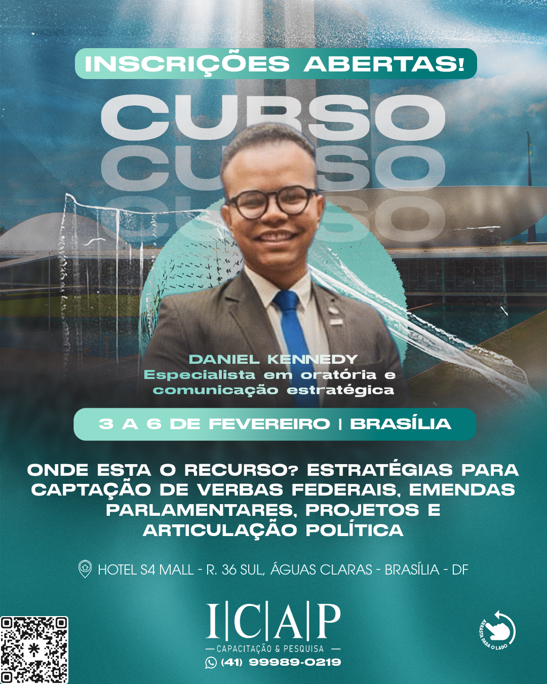 ONDE ESTÁ O RECURSO? Estratégias para Captação de Verbas Federais, Emendas Parlamentares, Projetos e Articulação Política.